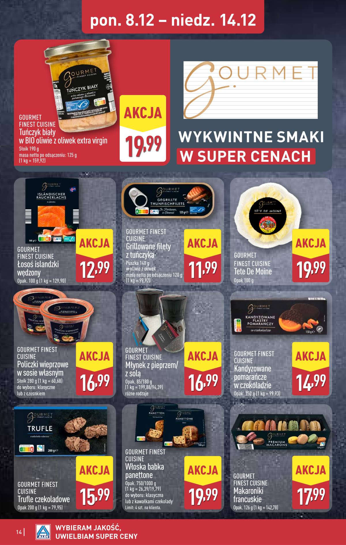 Aldi - Okazje weekendowe 14 puslapis