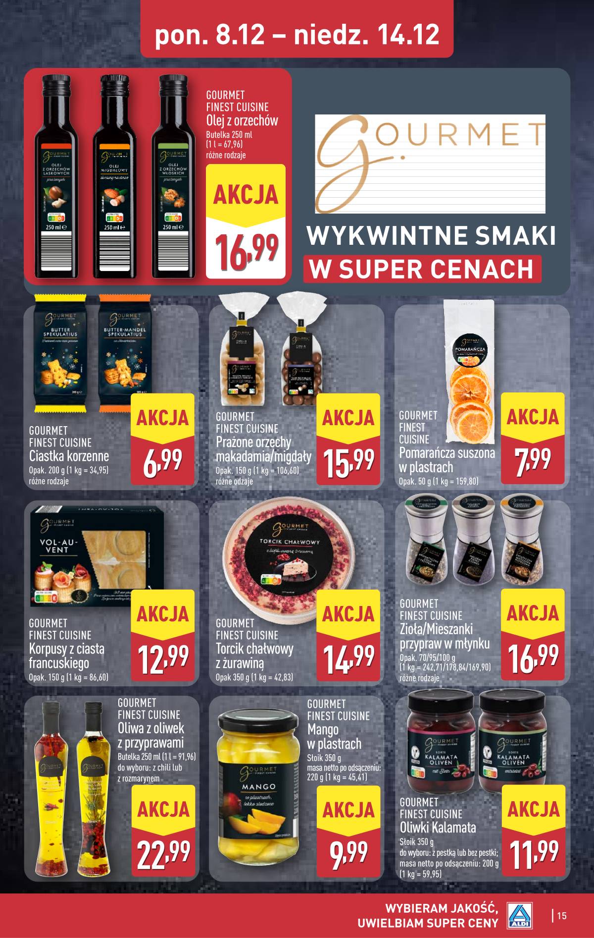 Aldi - Okazje weekendowe 15 puslapis