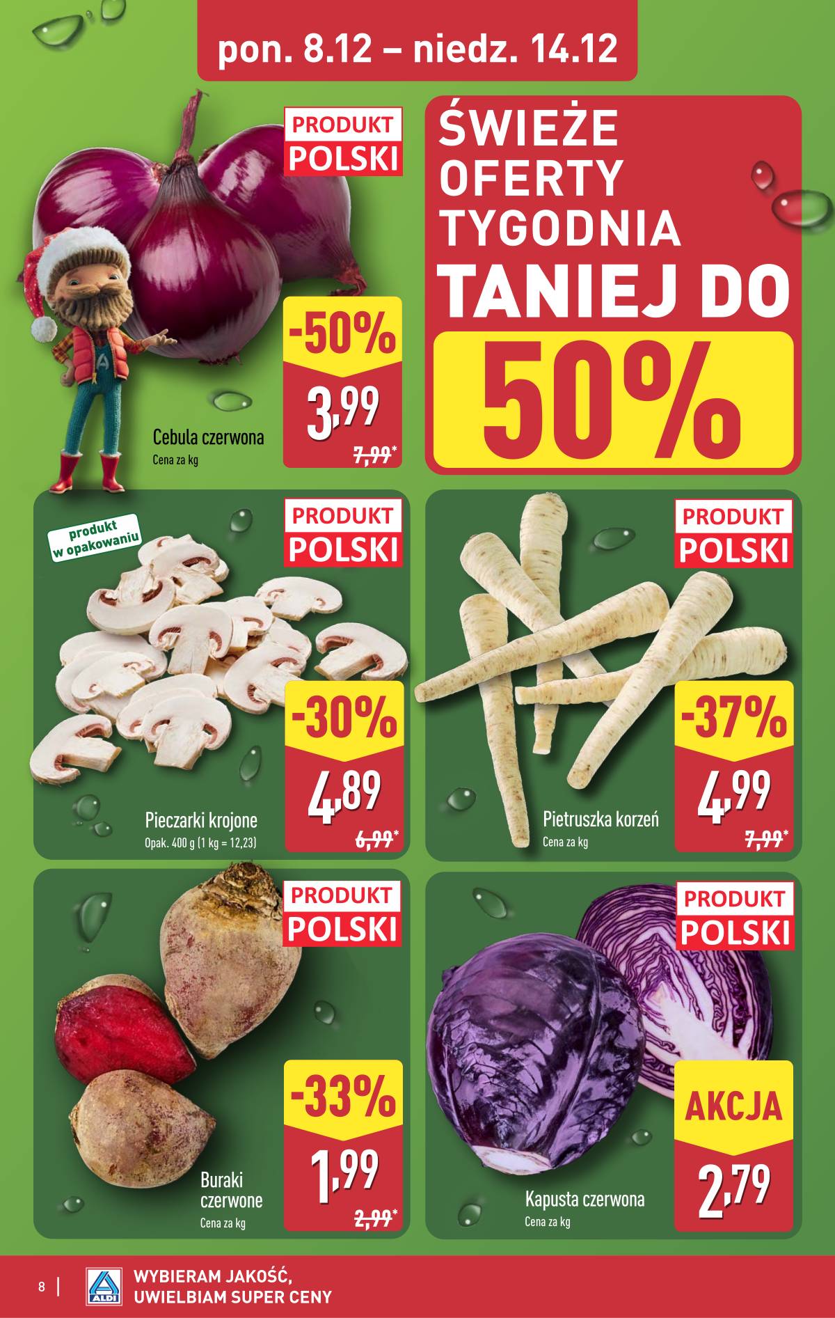 Aldi - Okazje weekendowe 8 puslapis