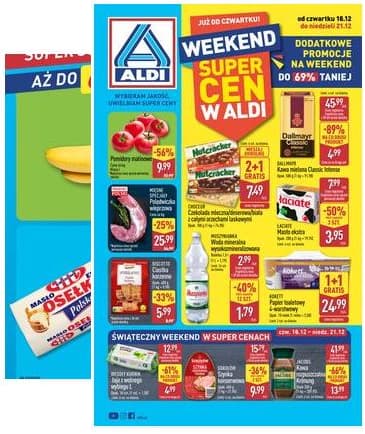 Aldi - Oferta weekendowa 2025-12-18 – 2025-12-21