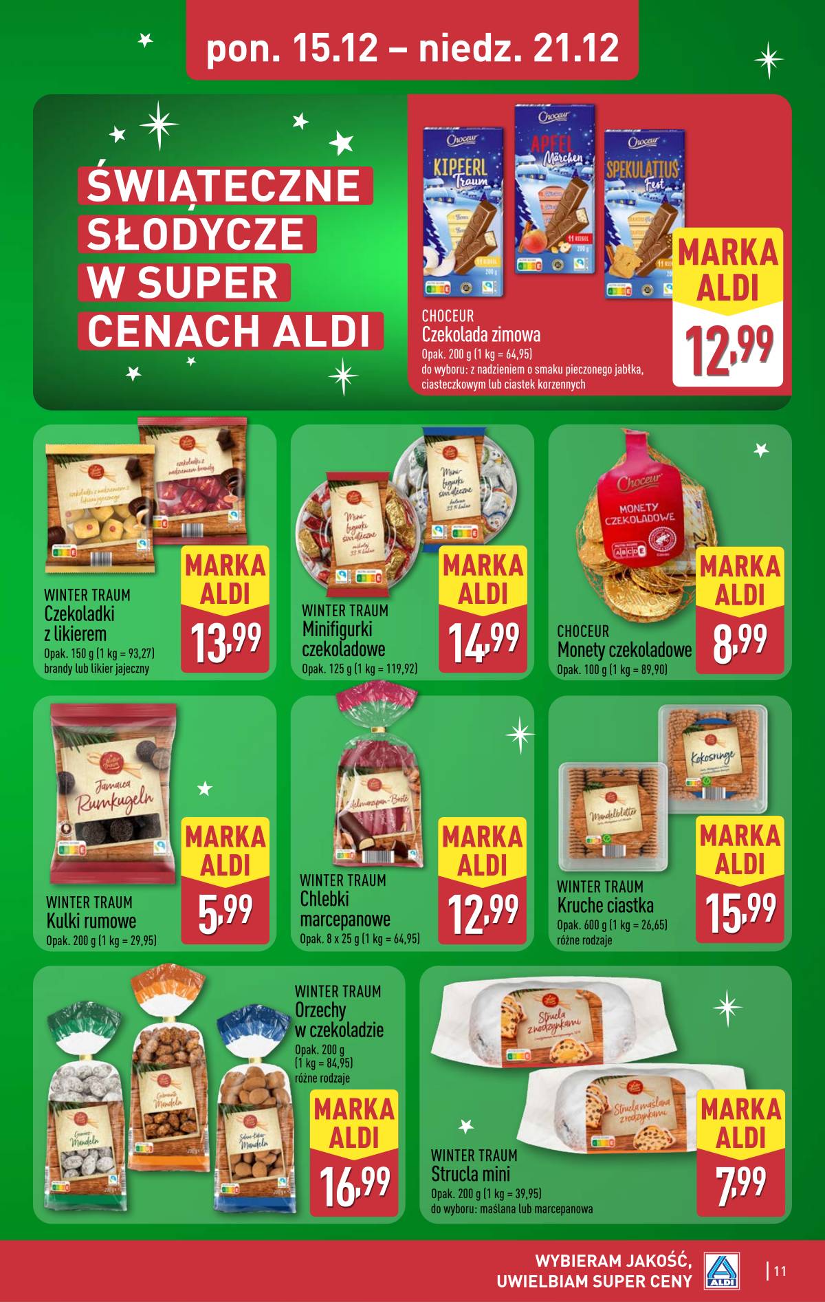 Aldi - Oferta weekendowa 11 puslapis