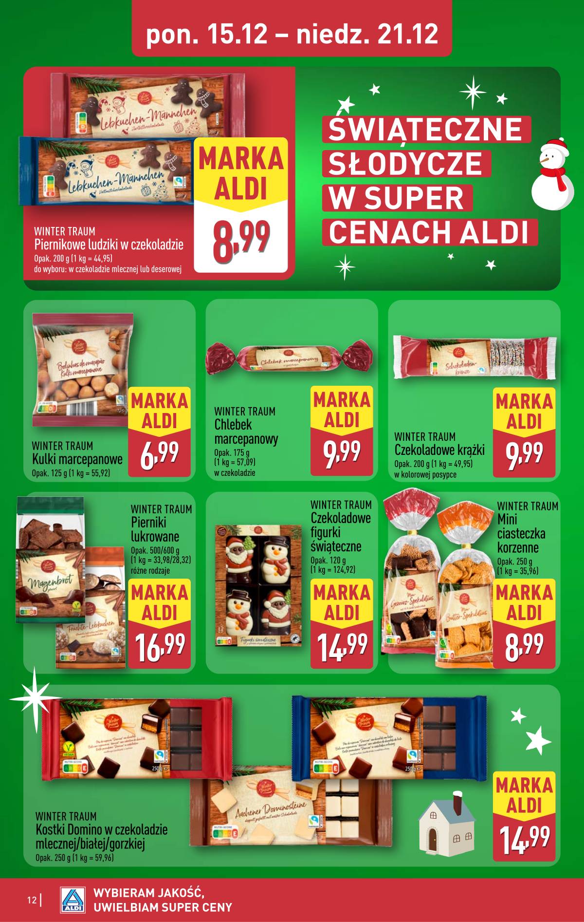 Aldi - Oferta weekendowa 12 puslapis
