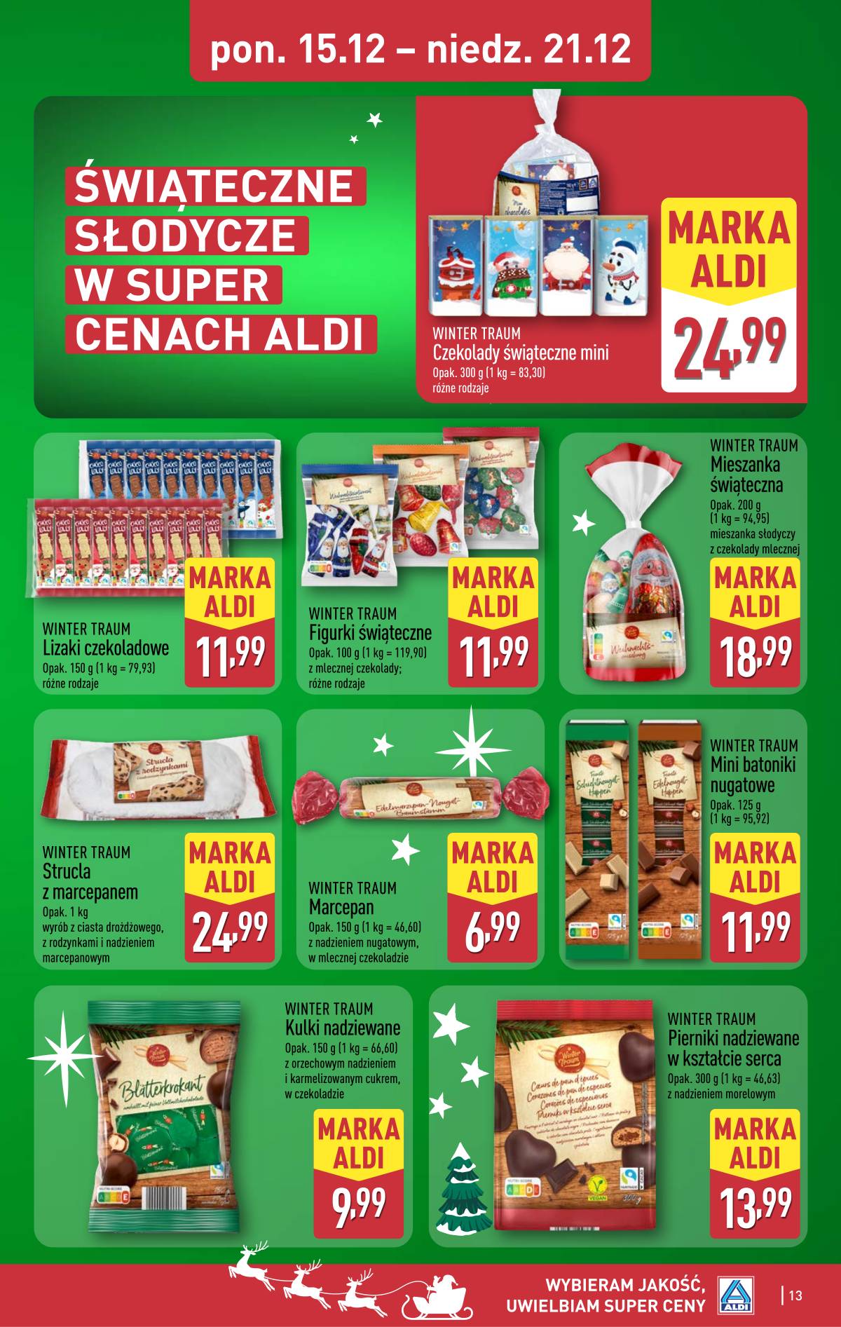 Aldi - Oferta weekendowa 13 puslapis
