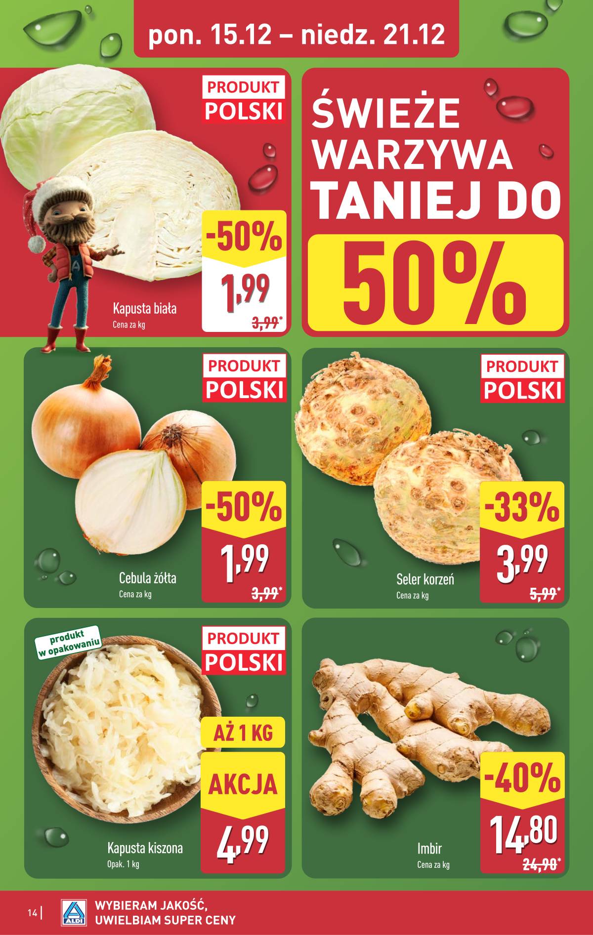 Aldi - Oferta weekendowa 14 puslapis