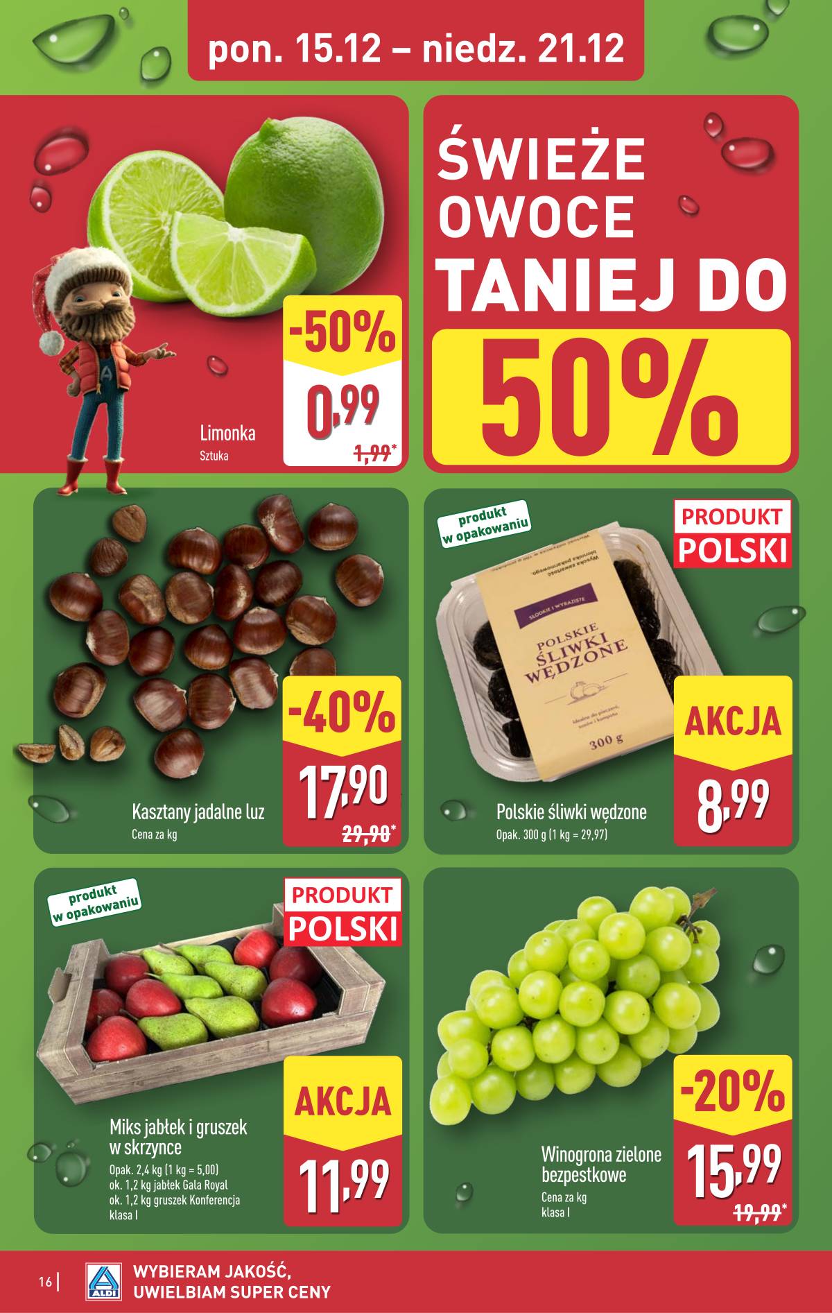 Aldi - Oferta weekendowa 16 puslapis
