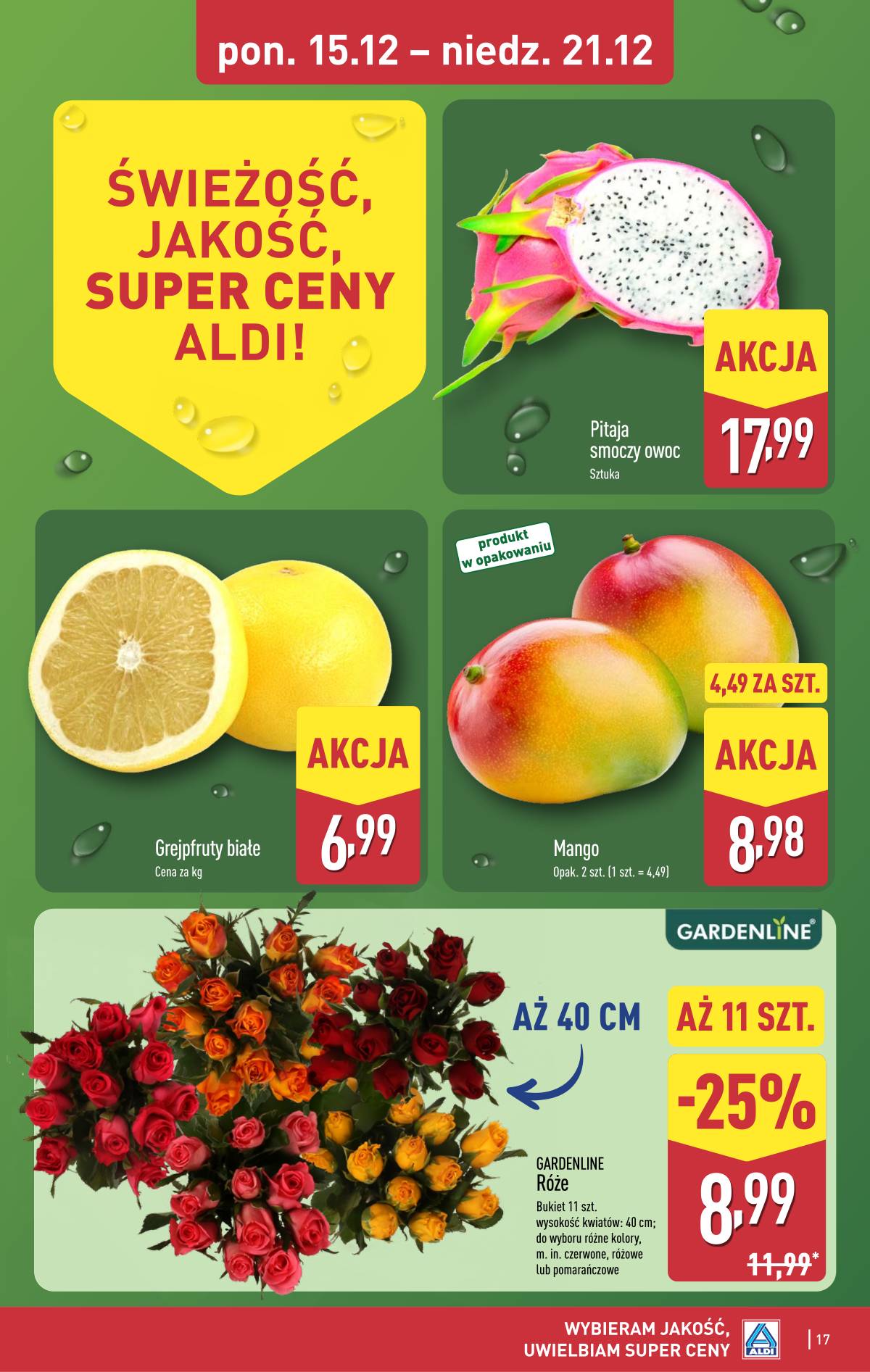 Aldi - Oferta weekendowa 17 puslapis