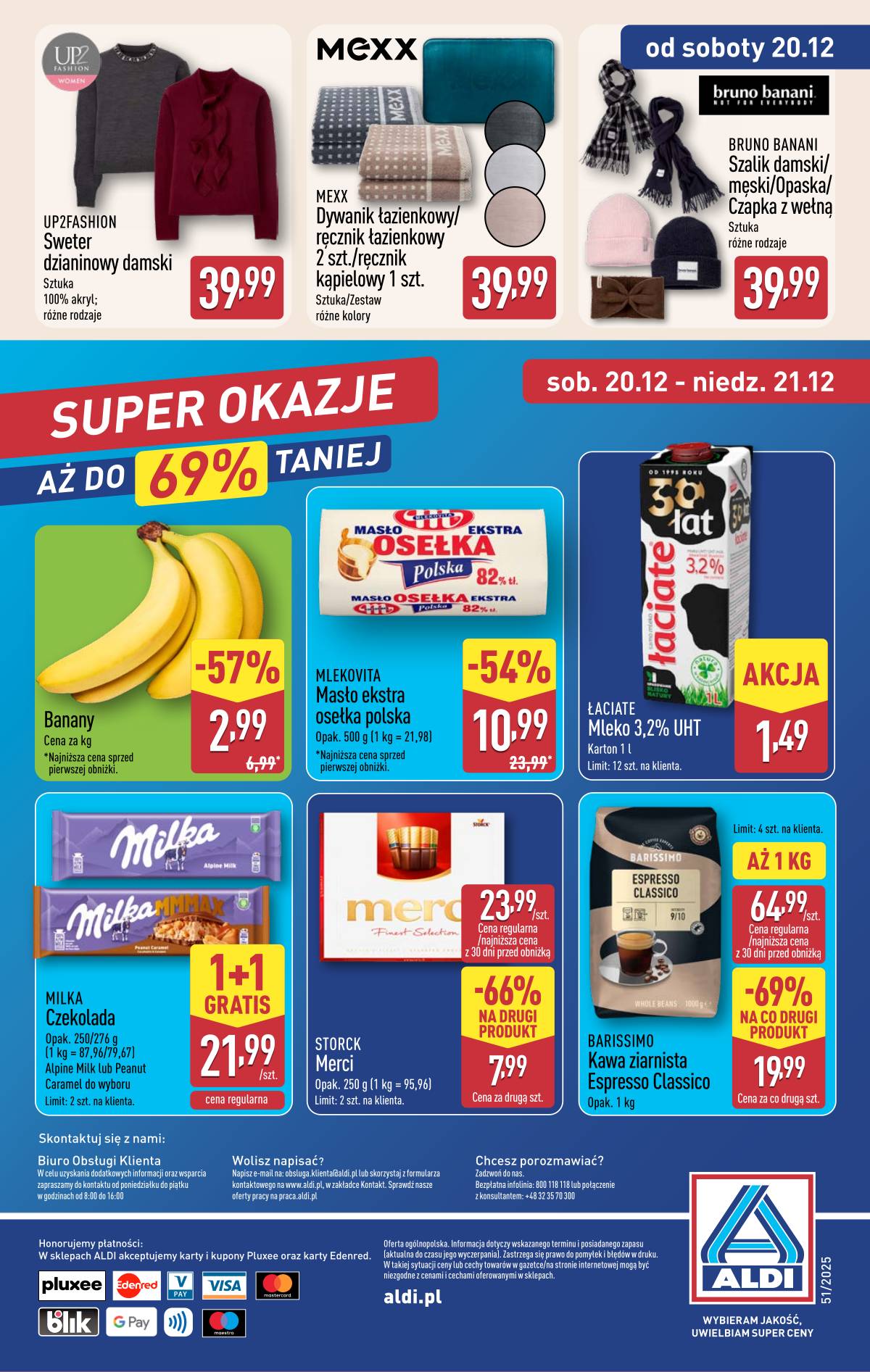 Aldi - Oferta weekendowa 19 puslapis