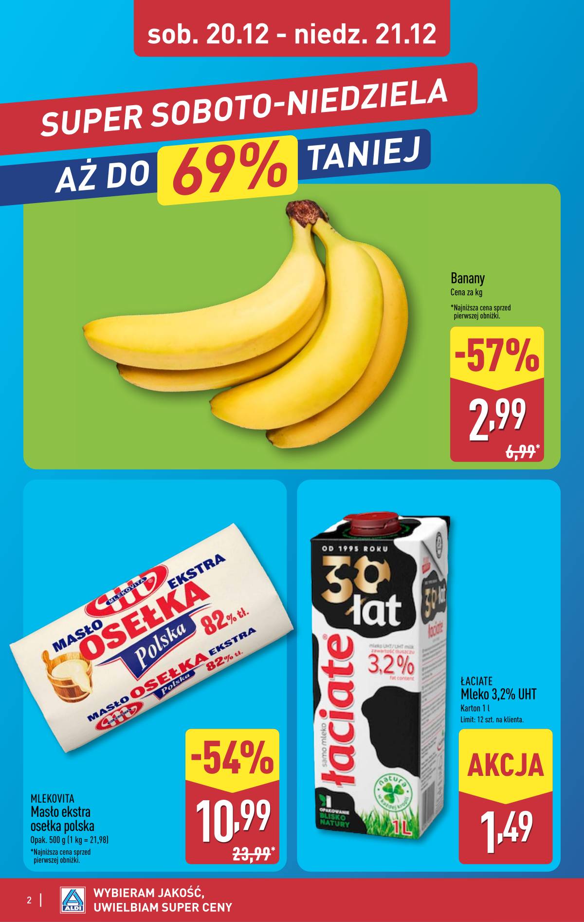 Aldi - Oferta weekendowa 2 puslapis