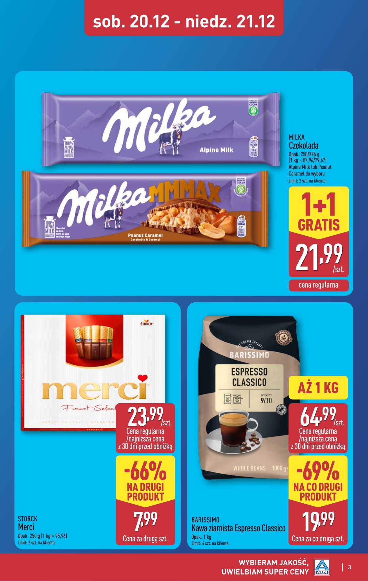 Aldi - Oferta weekendowa 3 puslapis