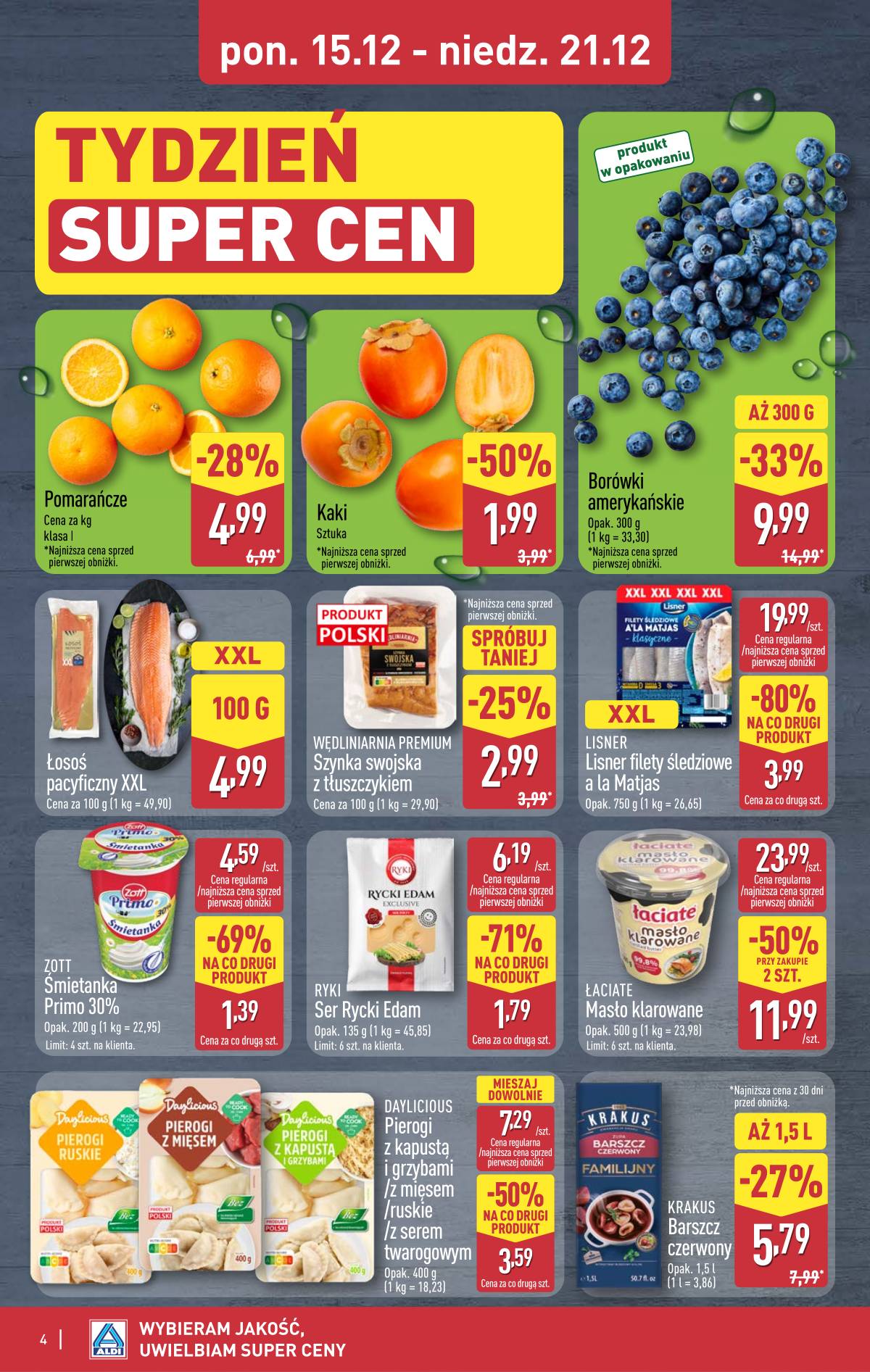 Aldi - Oferta weekendowa 4 puslapis