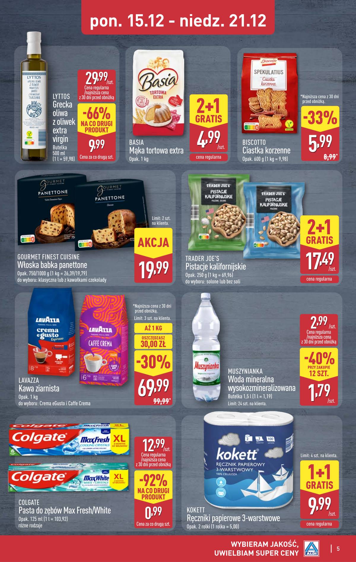 Aldi - Oferta weekendowa 5 puslapis