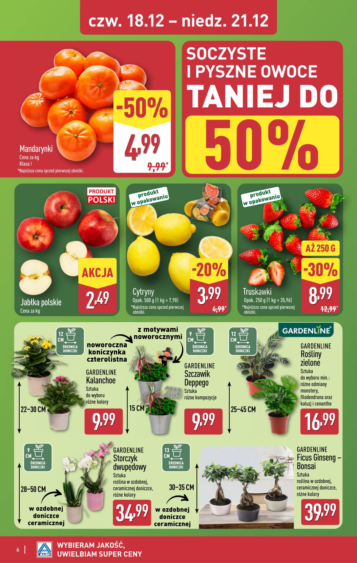 Aldi - Oferta weekendowa 6 puslapis