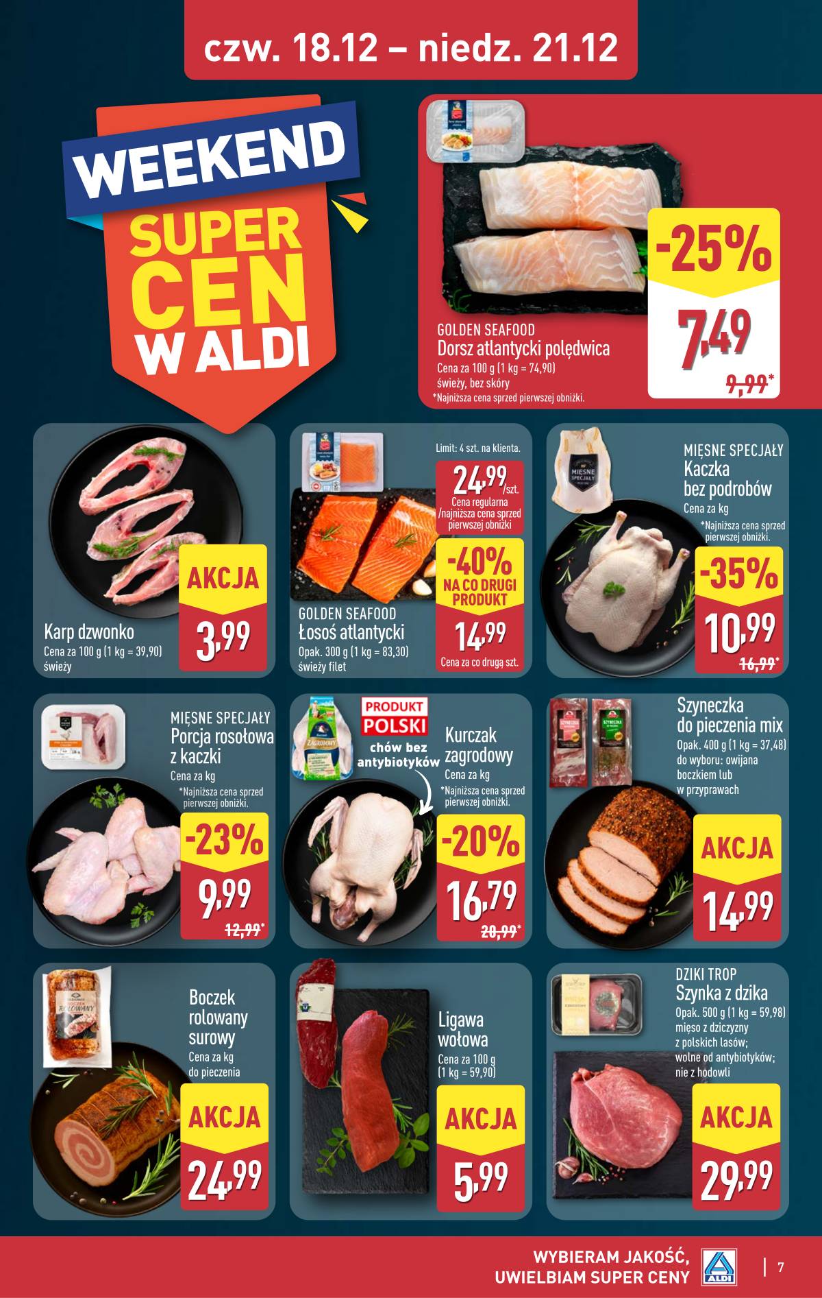 Aldi - Oferta weekendowa 7 puslapis