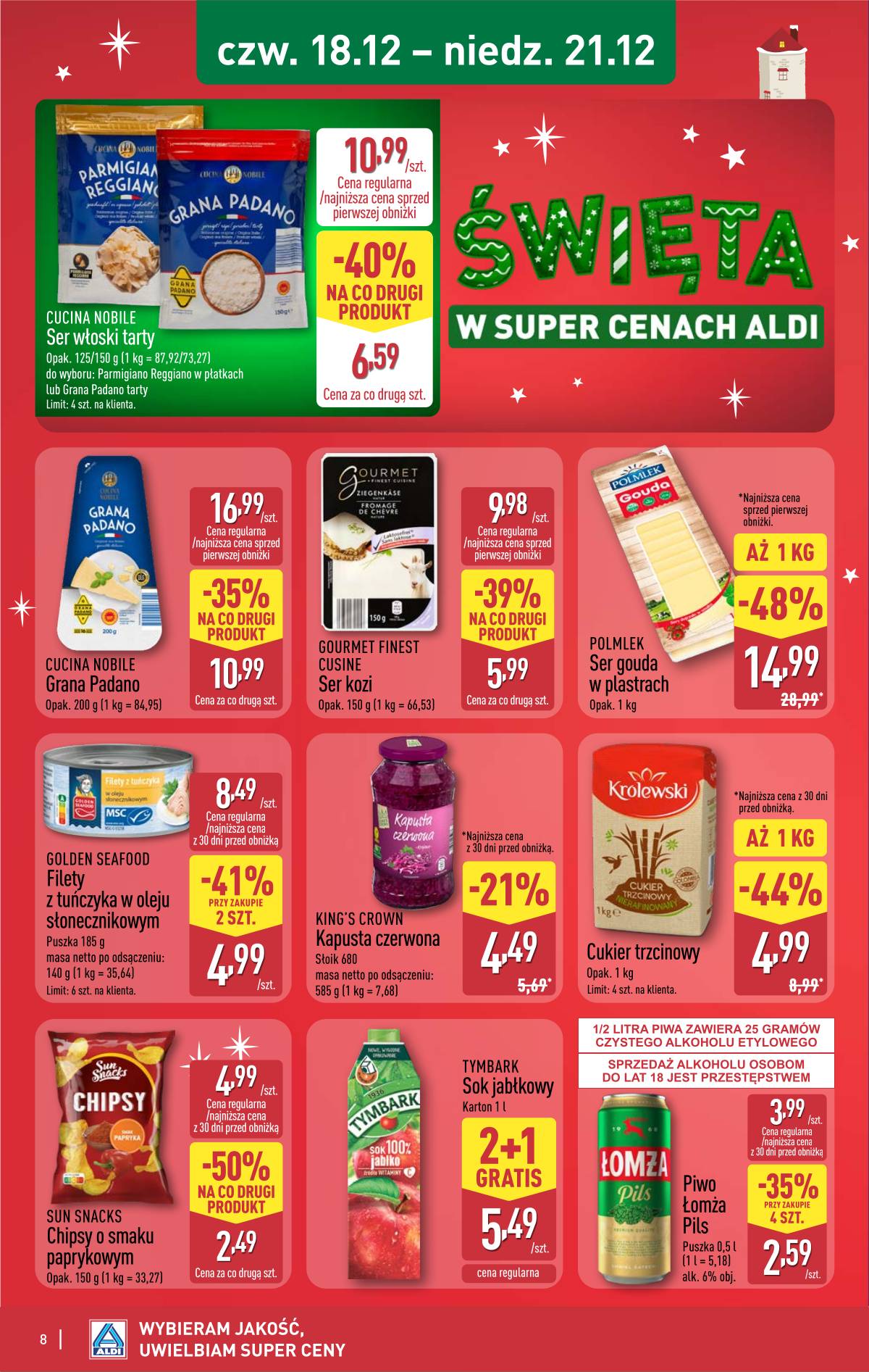 Aldi - Oferta weekendowa 8 puslapis