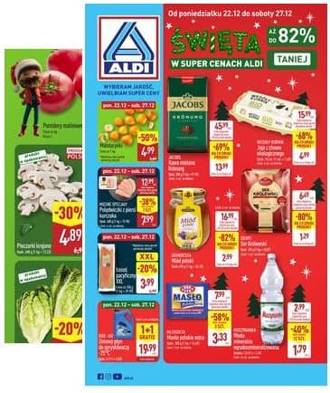 Aldi - Pełna oferta 2025-12-22 – 2025-12-27