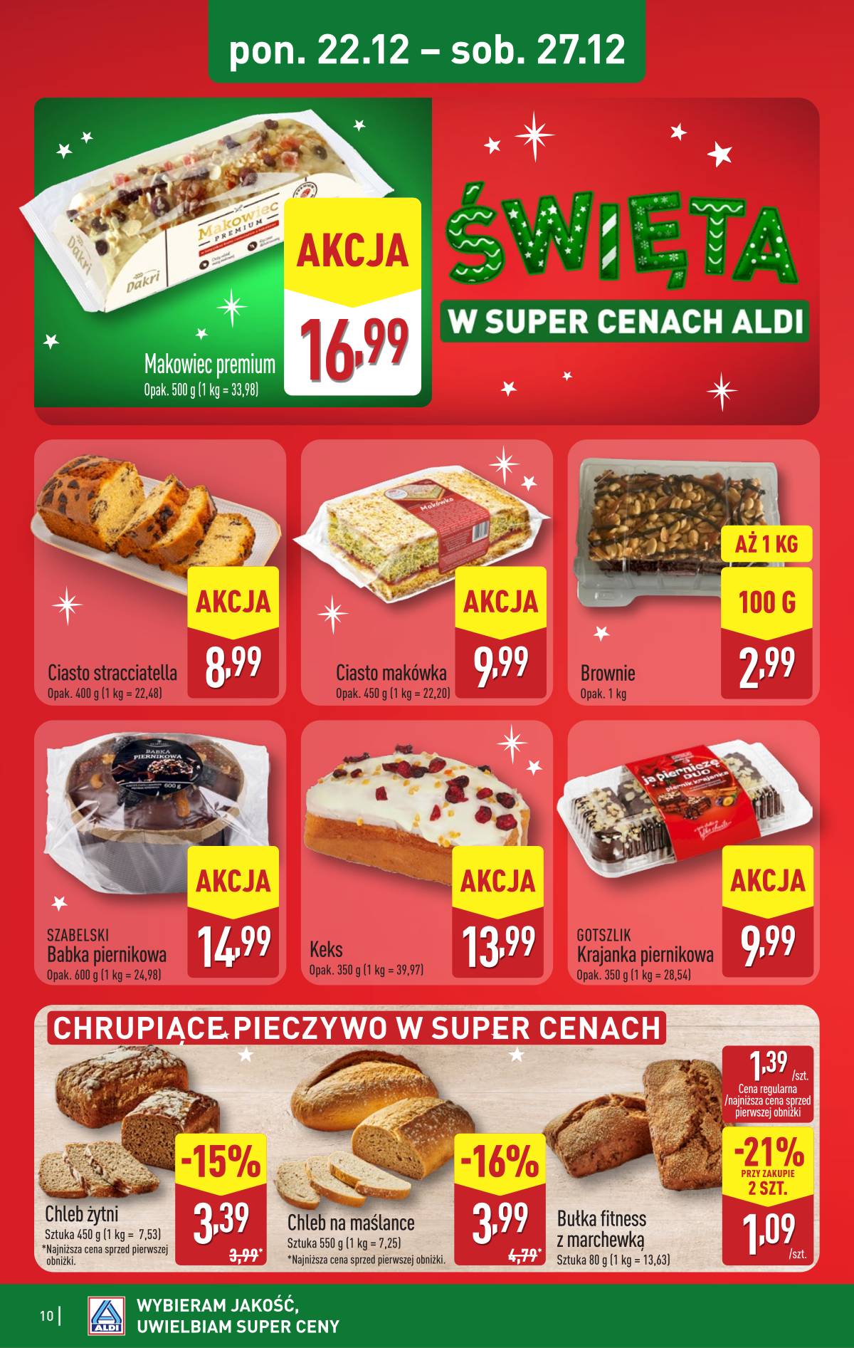 Aldi - Pełna oferta 10 puslapis