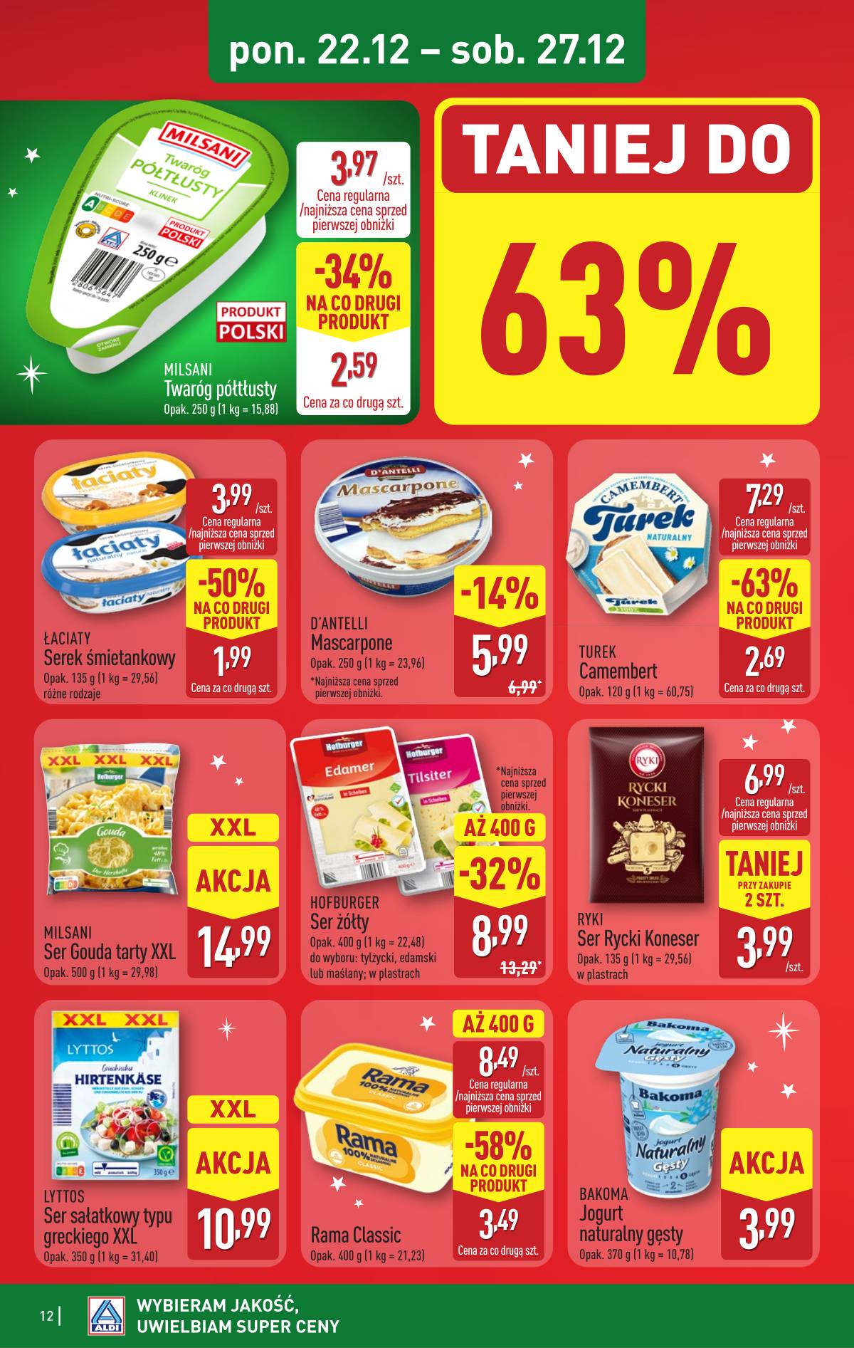 Aldi - Pełna oferta 12 puslapis