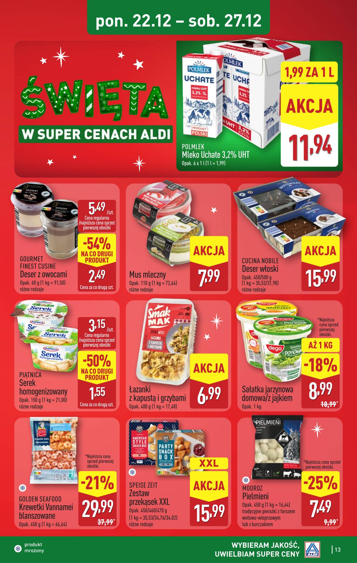 Aldi - Pełna oferta 13 puslapis
