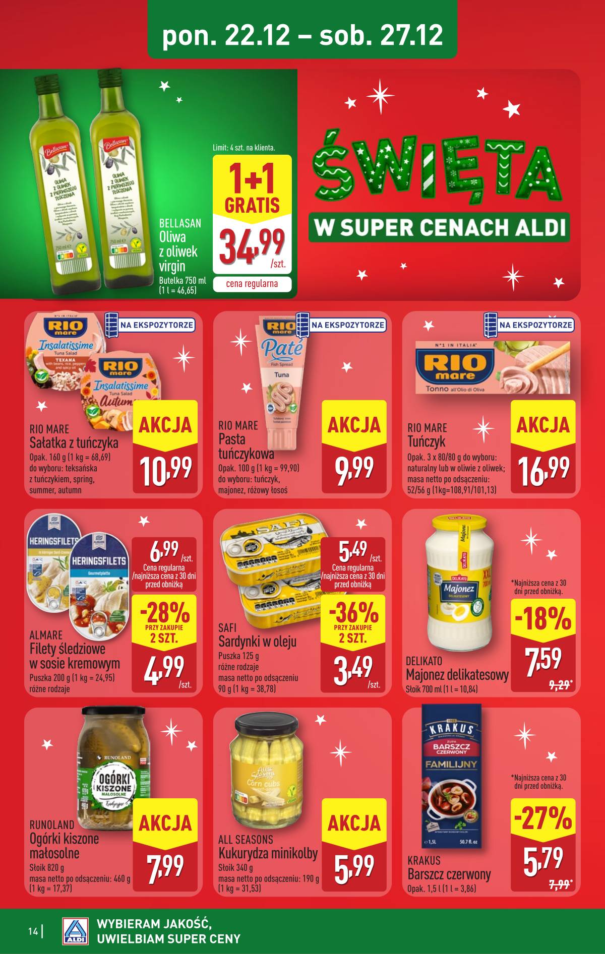 Aldi - Pełna oferta 14 puslapis