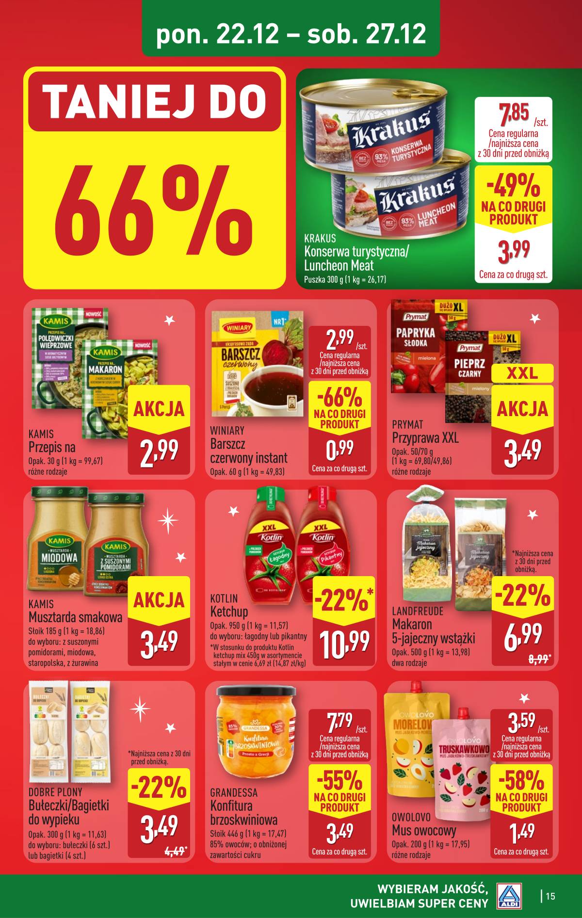 Aldi - Pełna oferta 15 puslapis