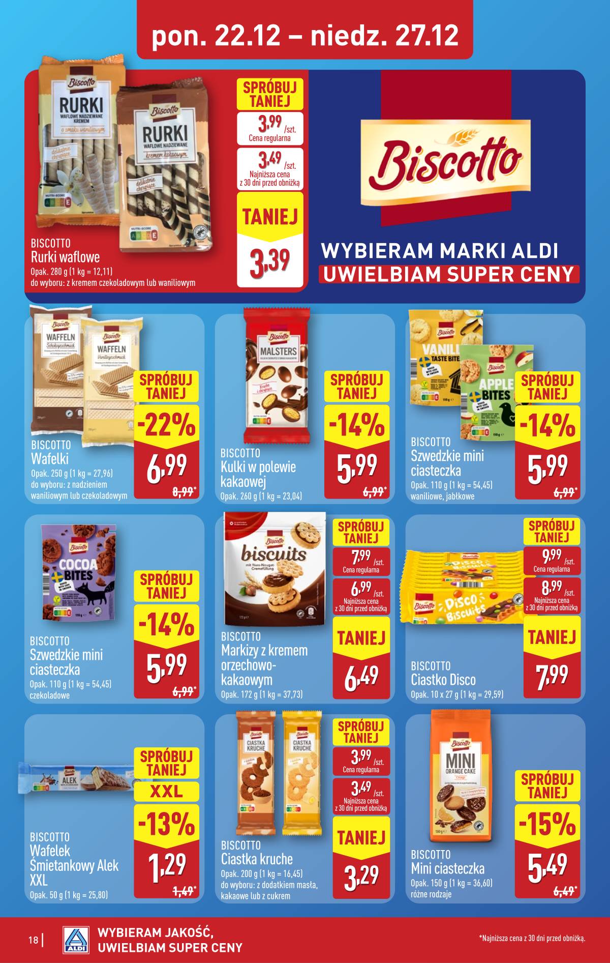 Aldi - Pełna oferta 18 puslapis