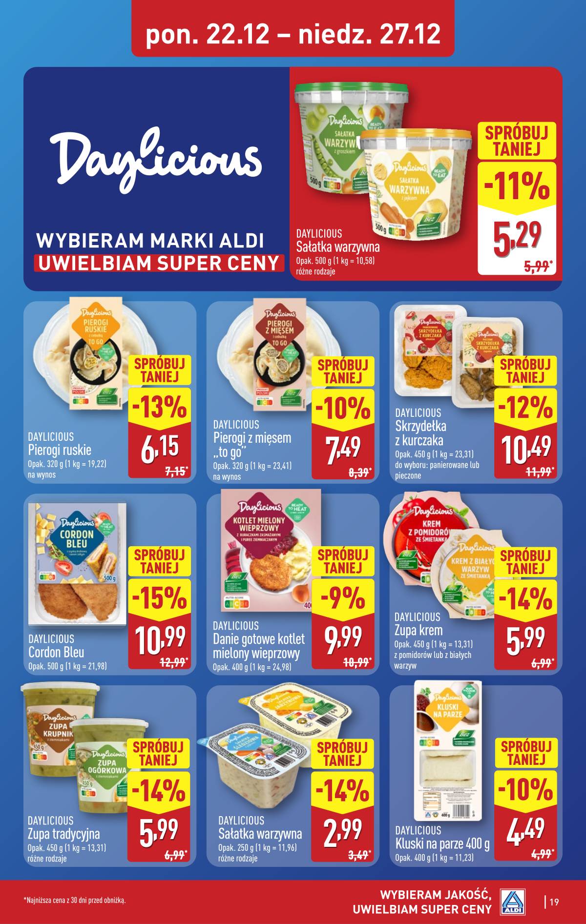 Aldi - Pełna oferta 19 puslapis
