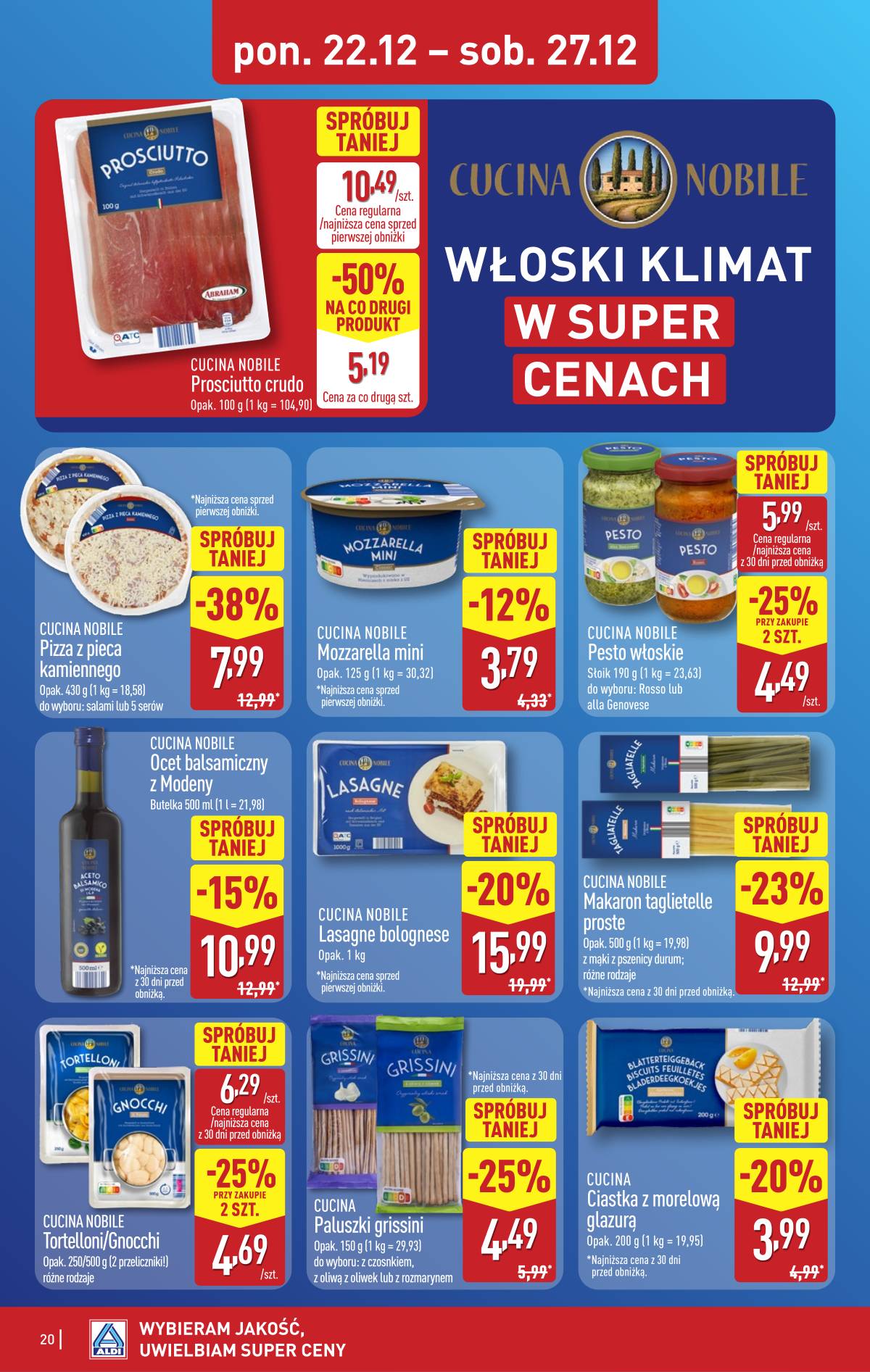 Aldi - Pełna oferta 20 puslapis