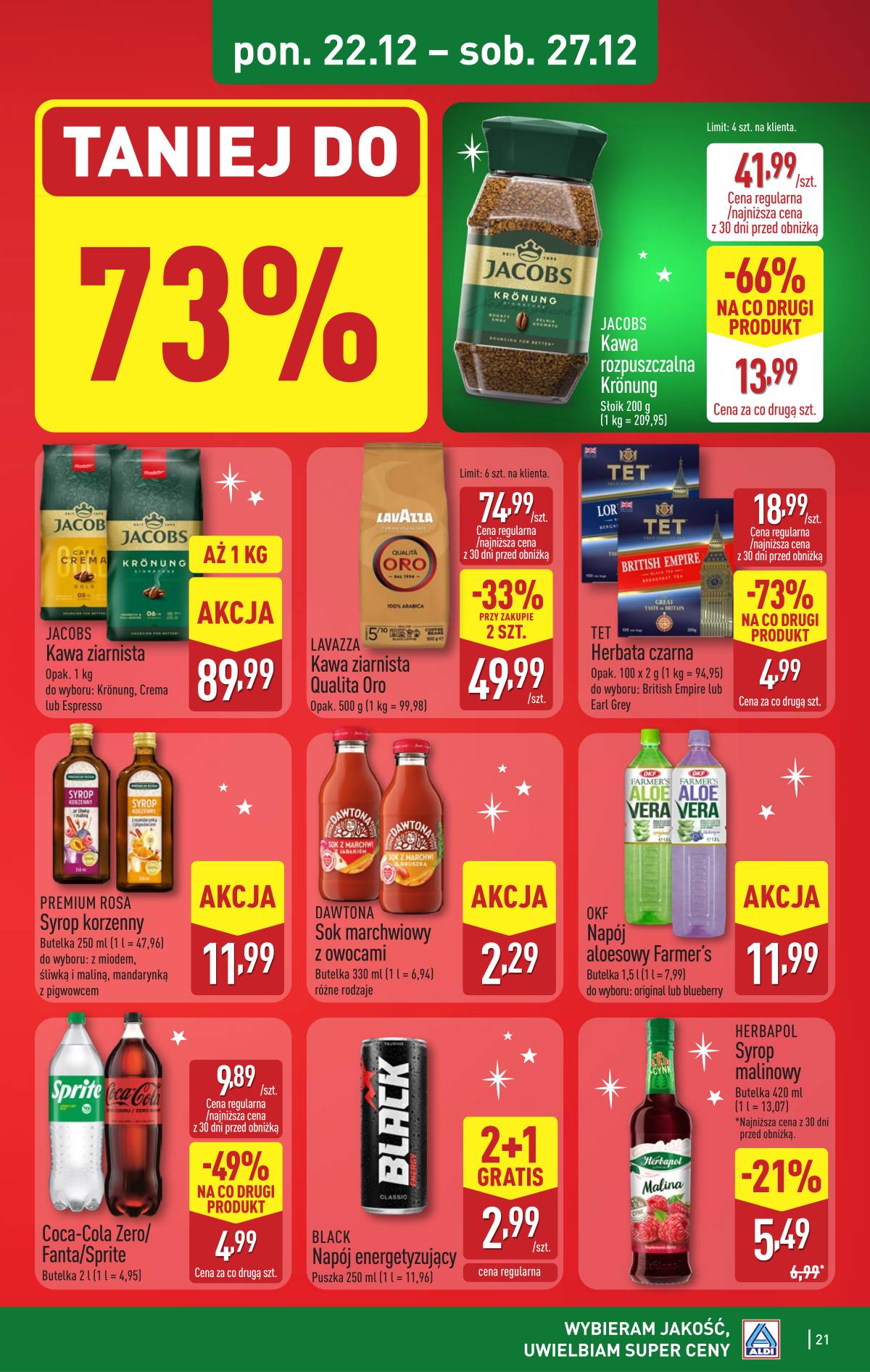 Aldi - Pełna oferta 21 puslapis