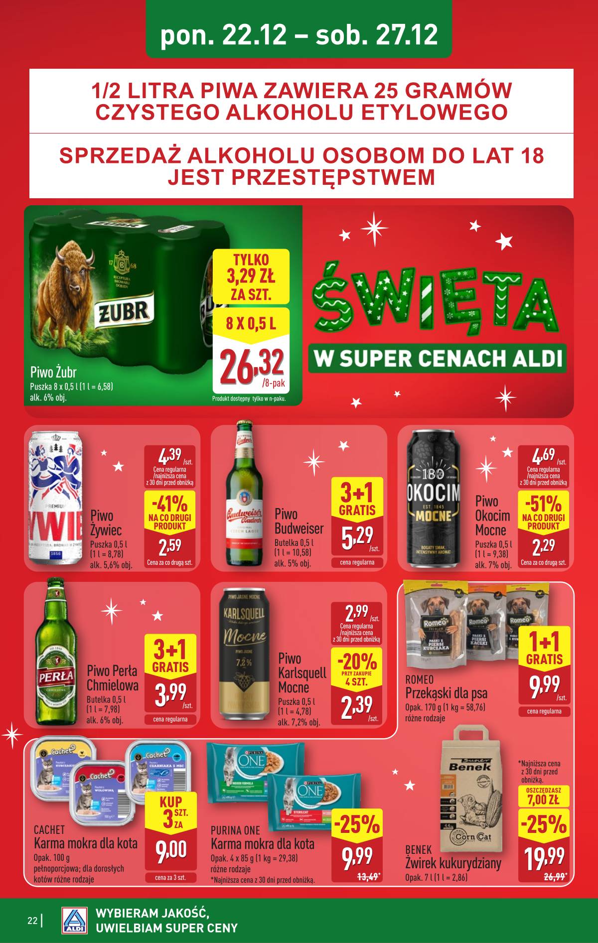 Aldi - Pełna oferta 22 puslapis