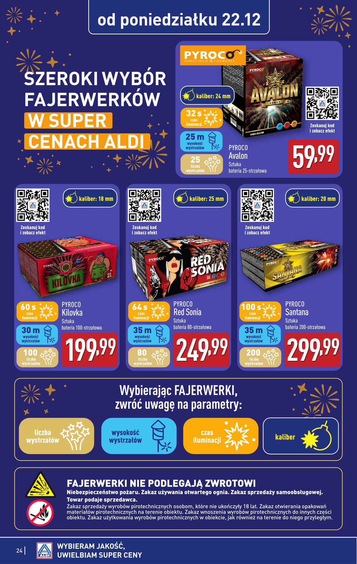 Aldi - Pełna oferta 24 puslapis