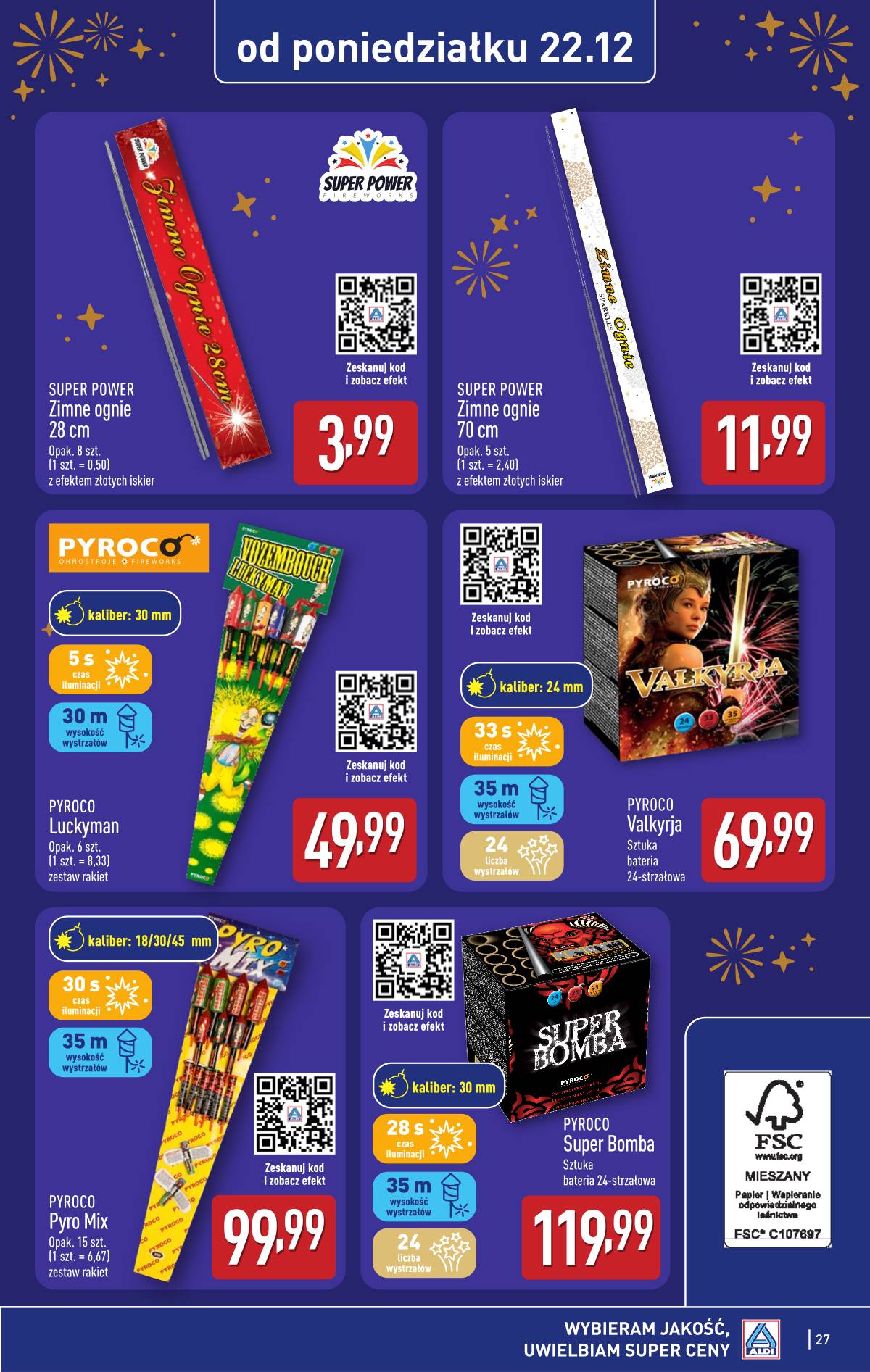 Aldi - Pełna oferta 27 puslapis