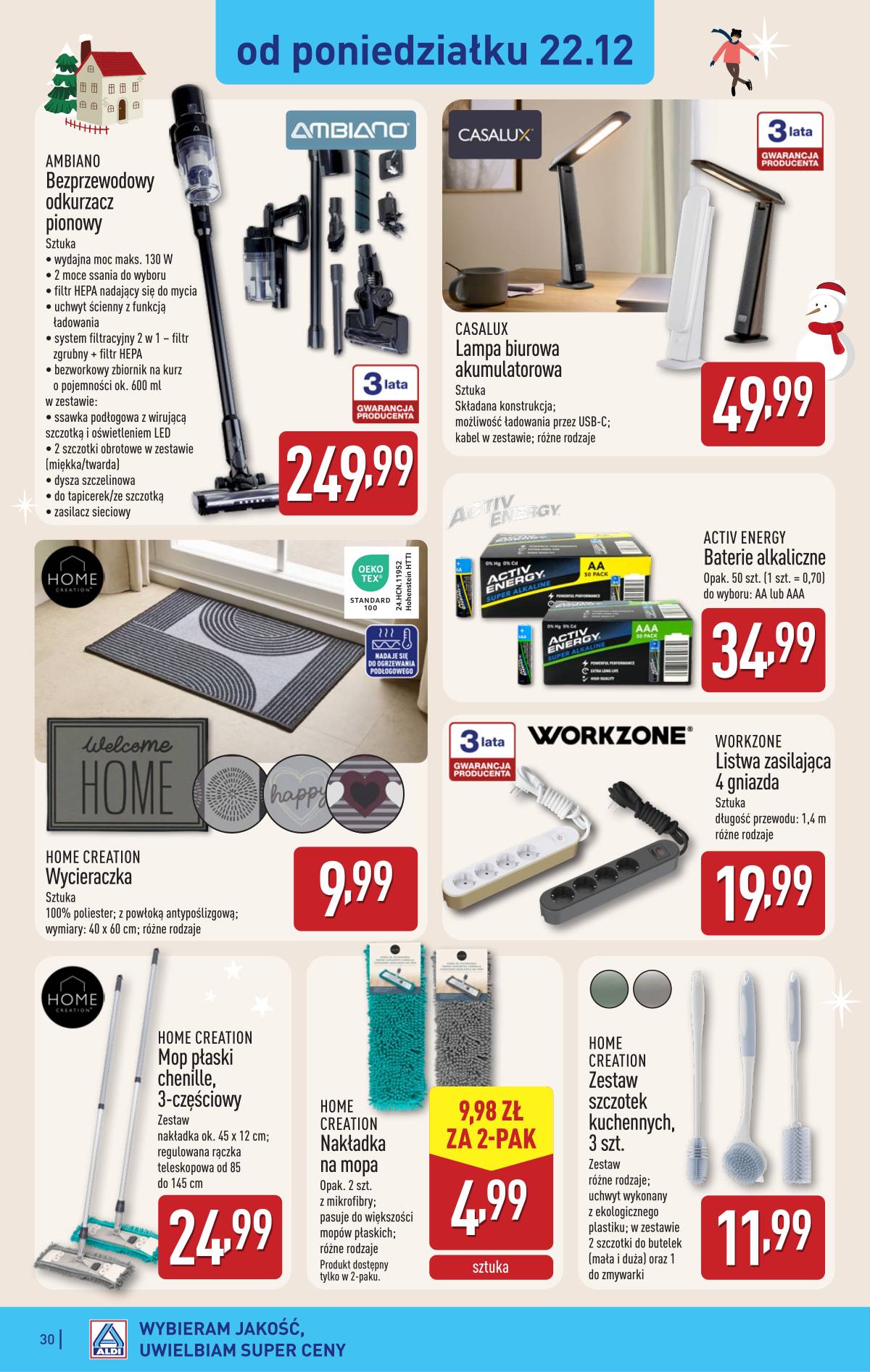 Aldi - Pełna oferta 30 puslapis