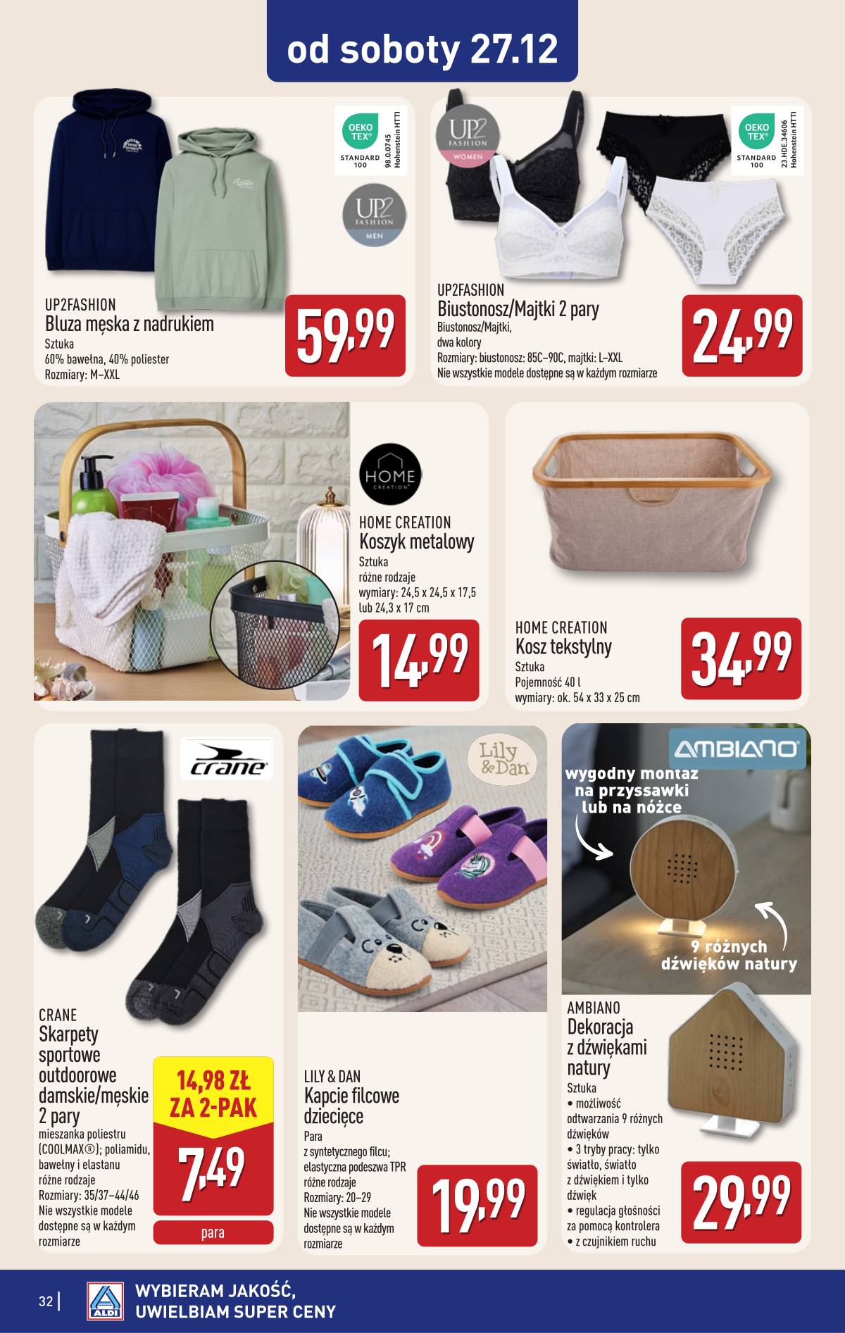Aldi - Pełna oferta 32 puslapis