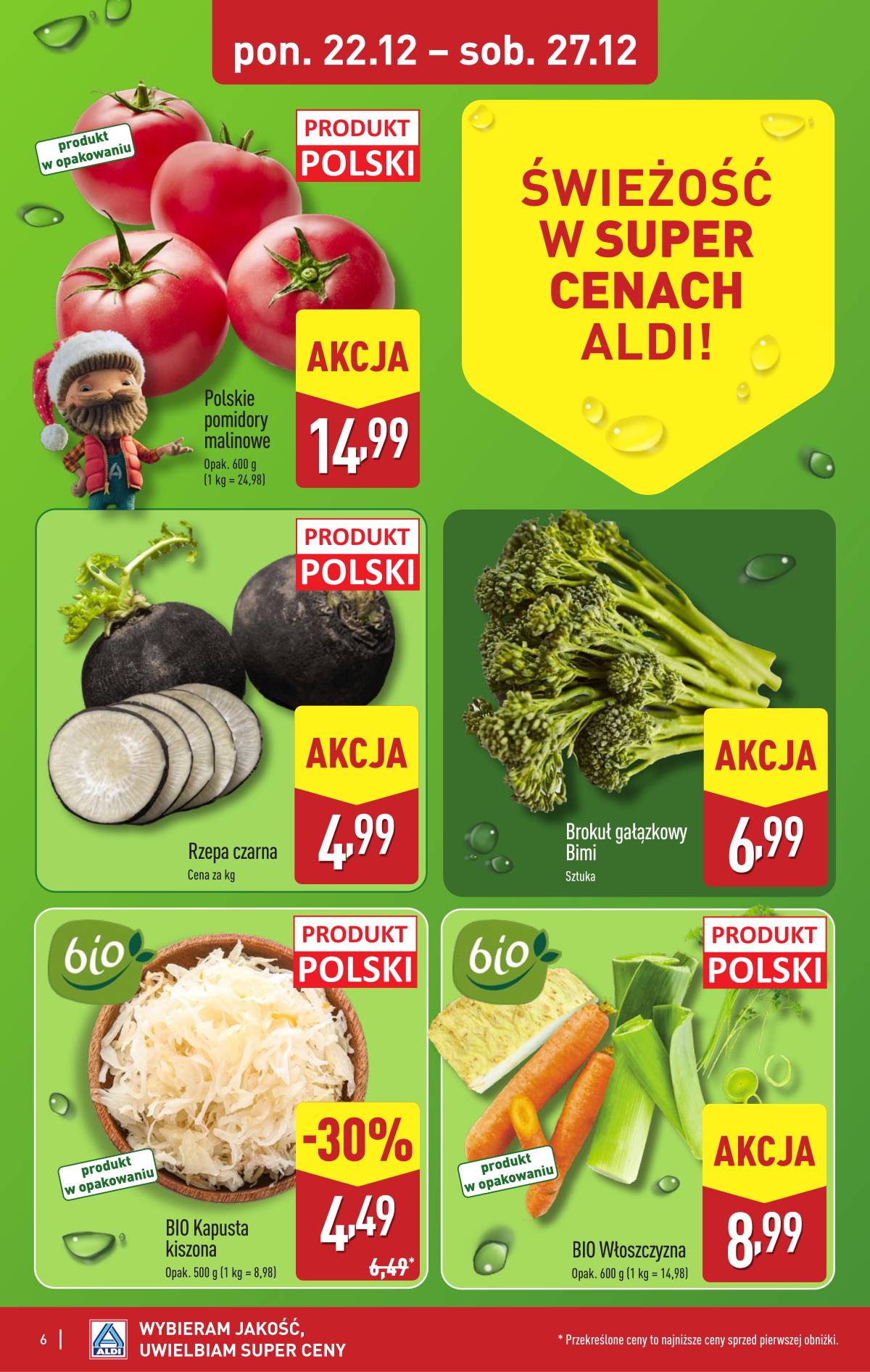Aldi - Pełna oferta 6 puslapis