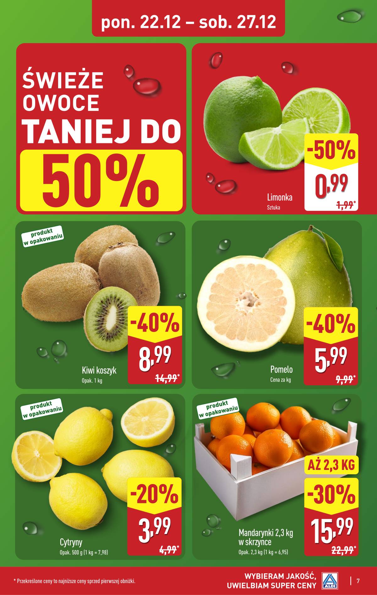 Aldi - Pełna oferta 7 puslapis