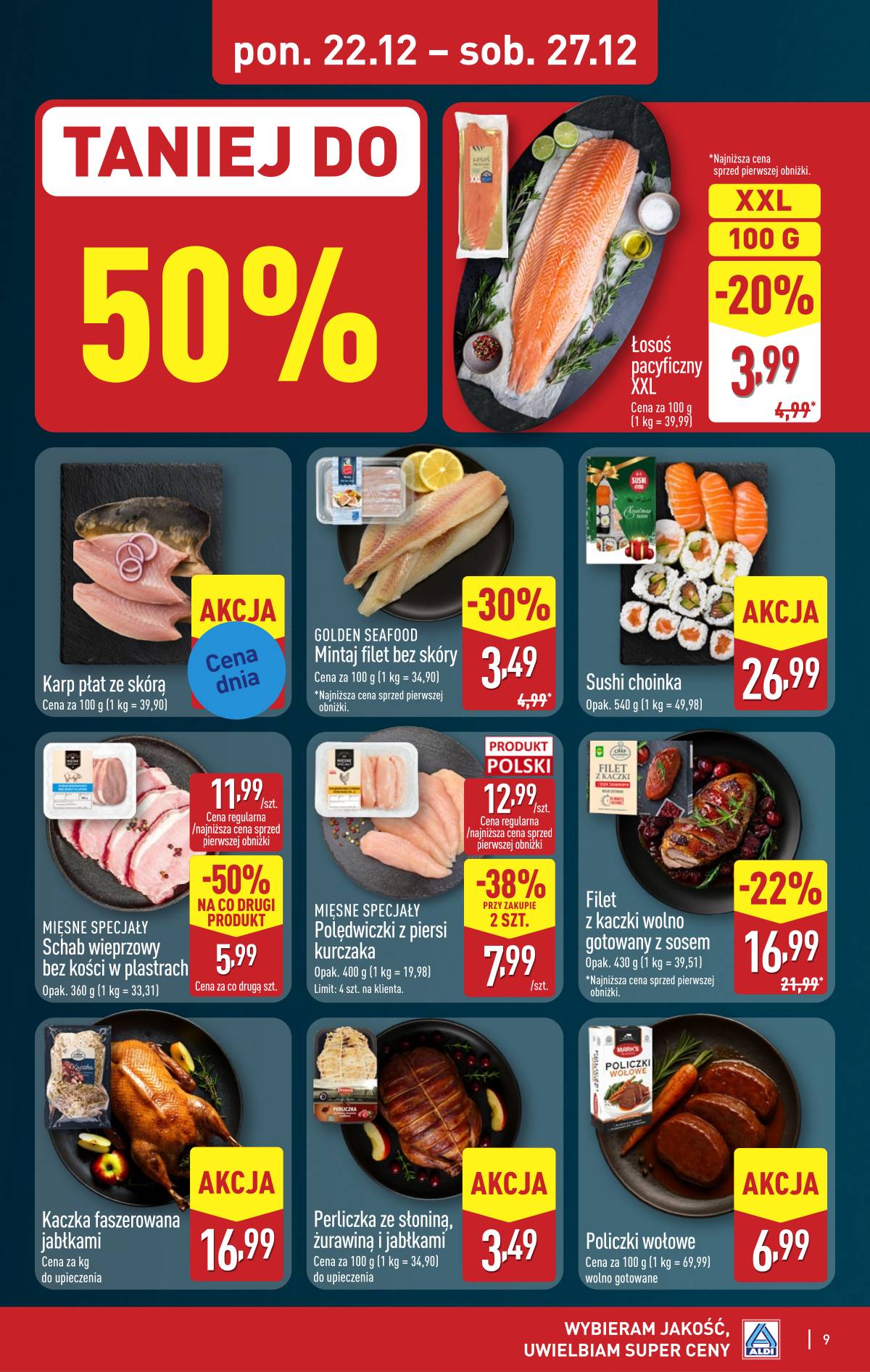 Aldi - Pełna oferta 9 puslapis