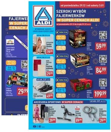 Aldi - Artykuły przemysłowe i tekstylia 2025-12-29 – 2026-01-03
