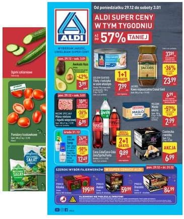 Aldi - Pełna oferta 2025-12-29 – 2026-01-03