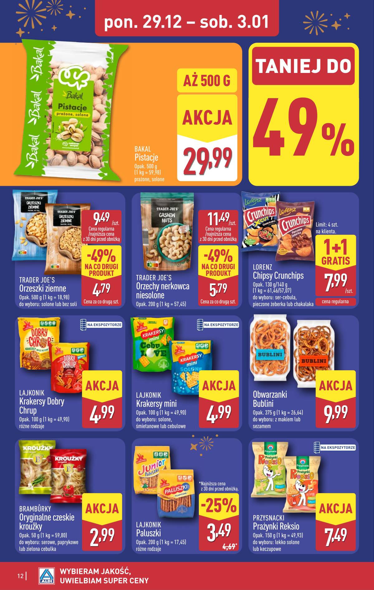 Aldi - Pełna oferta 12 puslapis