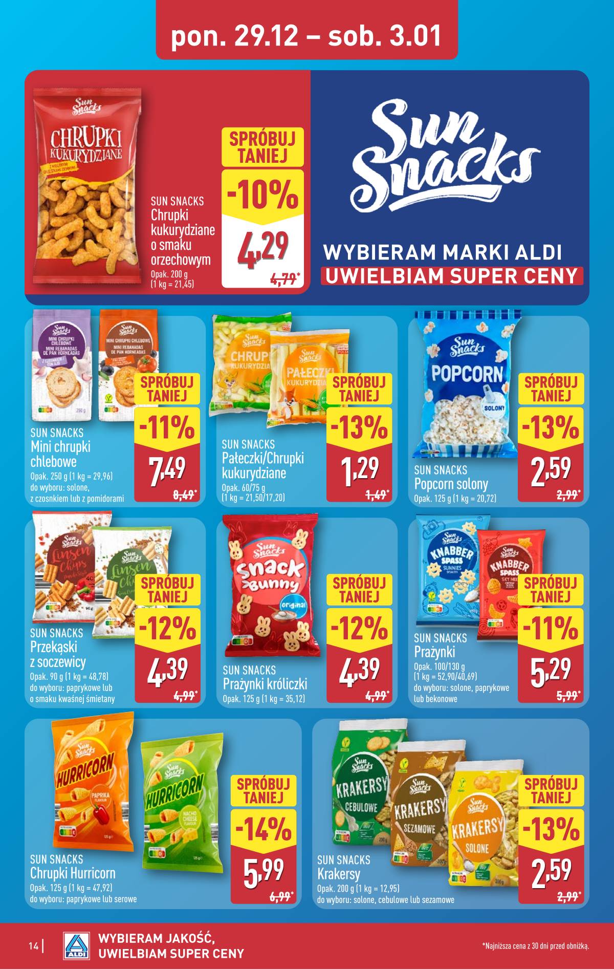 Aldi - Pełna oferta 14 puslapis