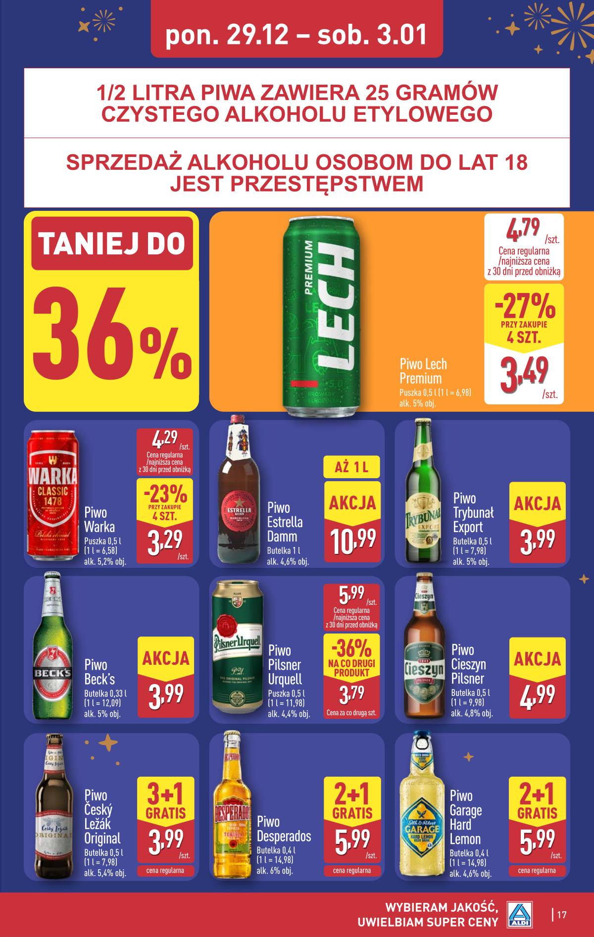 Aldi - Pełna oferta 17 puslapis