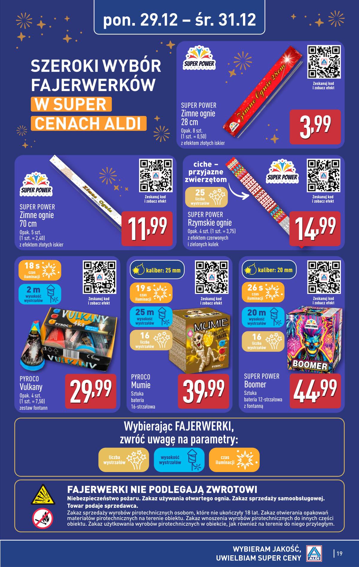 Aldi - Pełna oferta 19 puslapis
