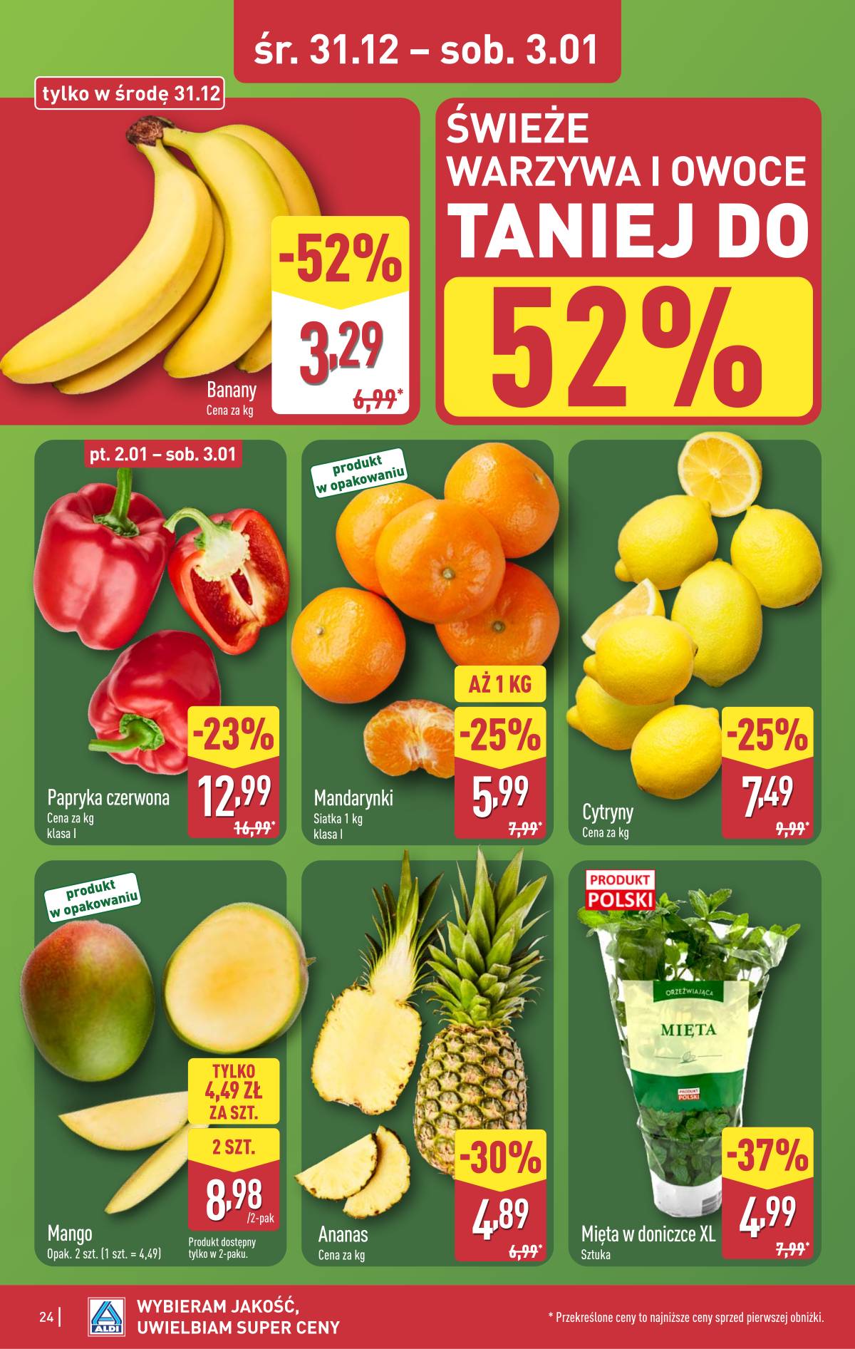 Aldi - Pełna oferta 24 puslapis