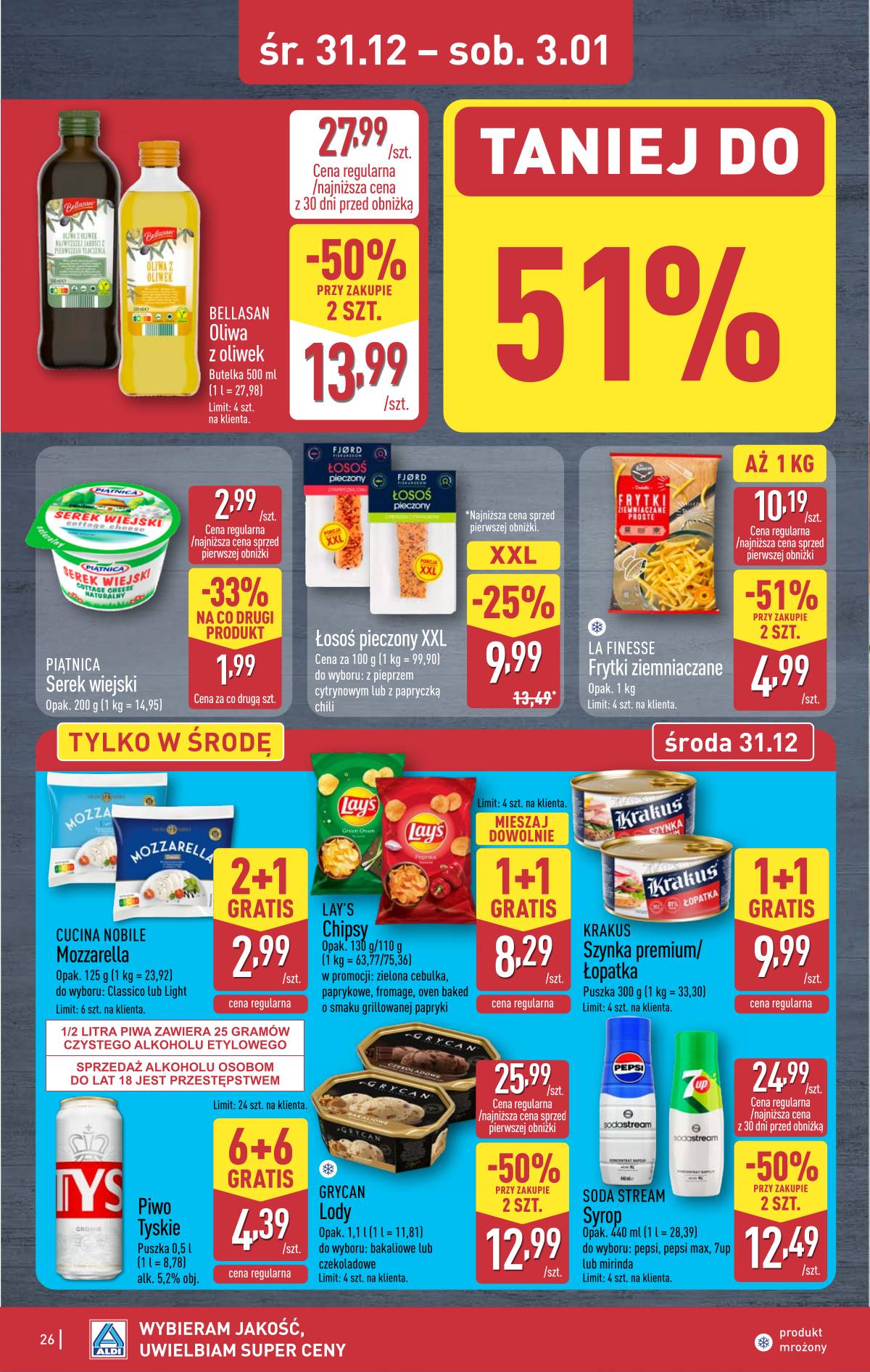 Aldi - Pełna oferta 26 puslapis