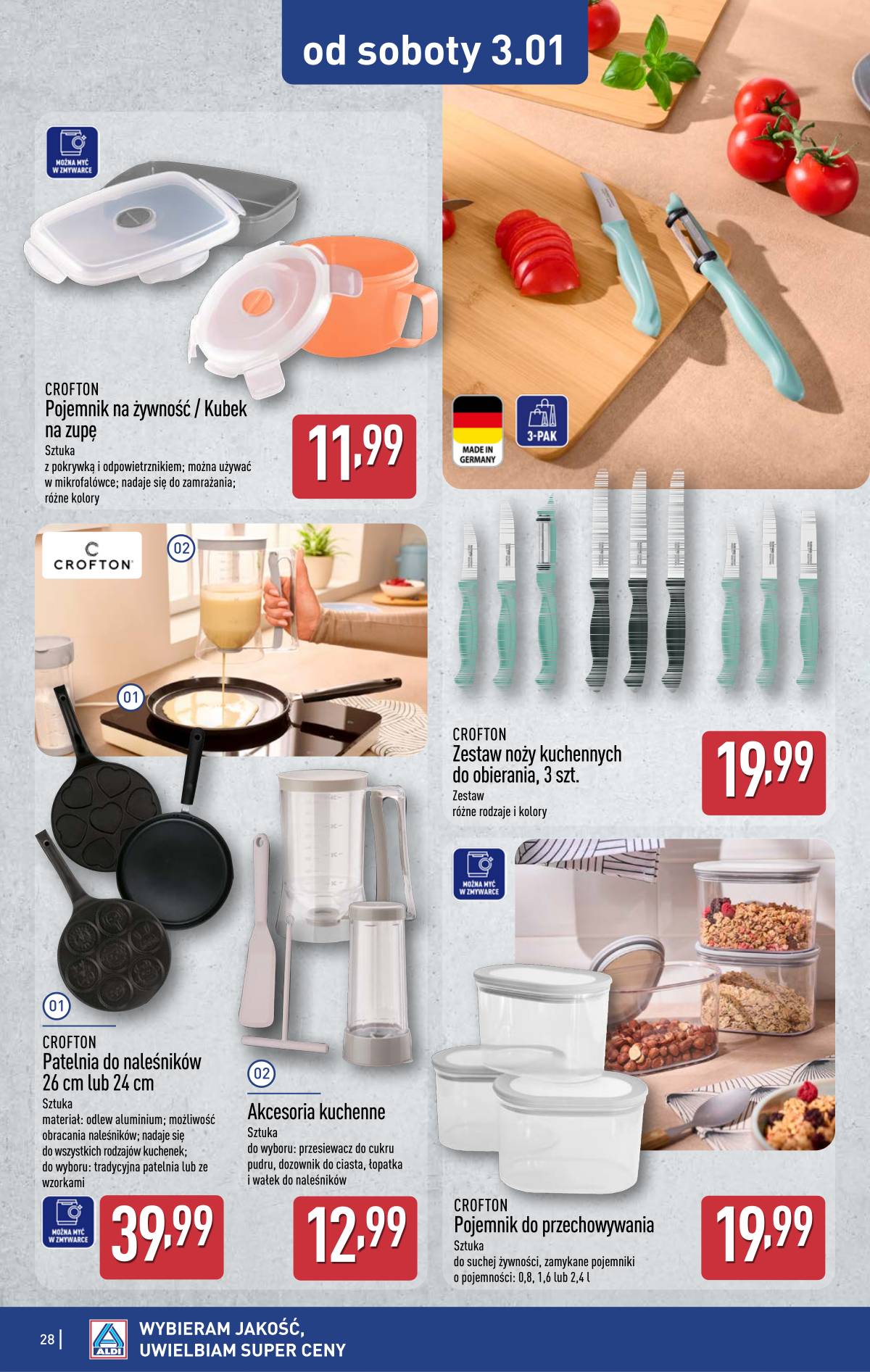 Aldi - Pełna oferta 28 puslapis