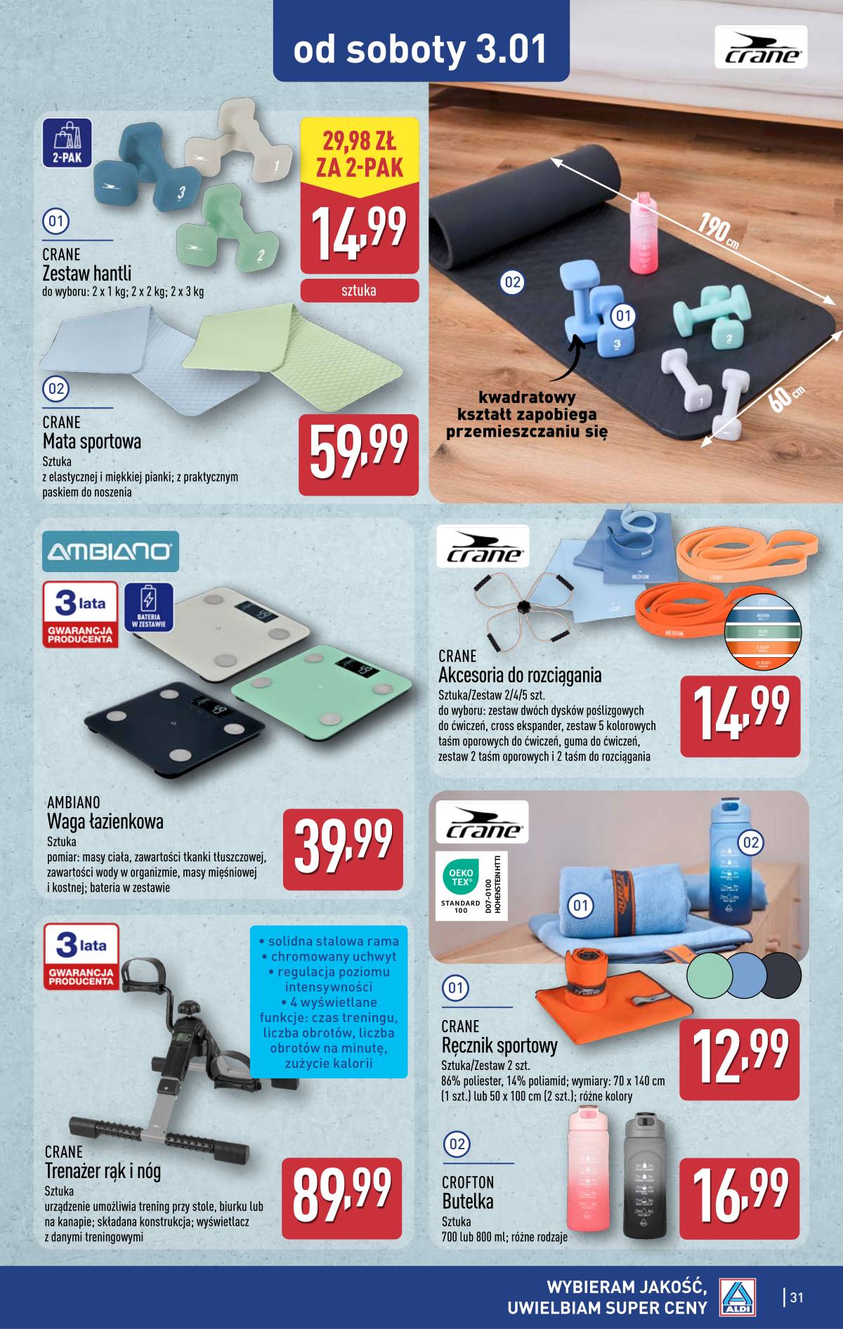 Aldi - Pełna oferta 31 puslapis