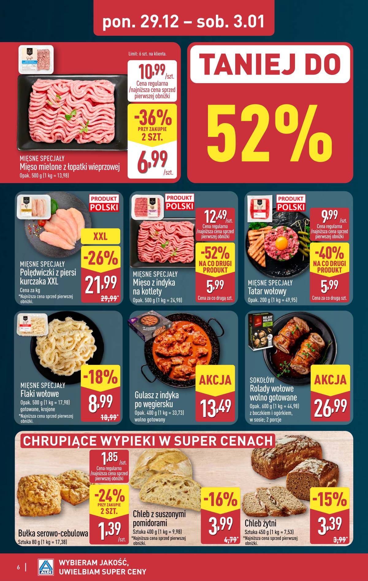 Aldi - Pełna oferta 6 puslapis
