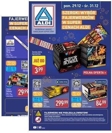 Aldi - Fajerwerki 2025-12-29 – 2025-12-31