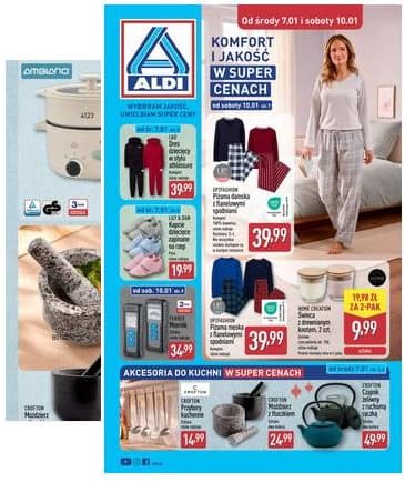 Aldi - Artykuły przemysłowe i tekstylia 2026-01-07 – 2026-01-10