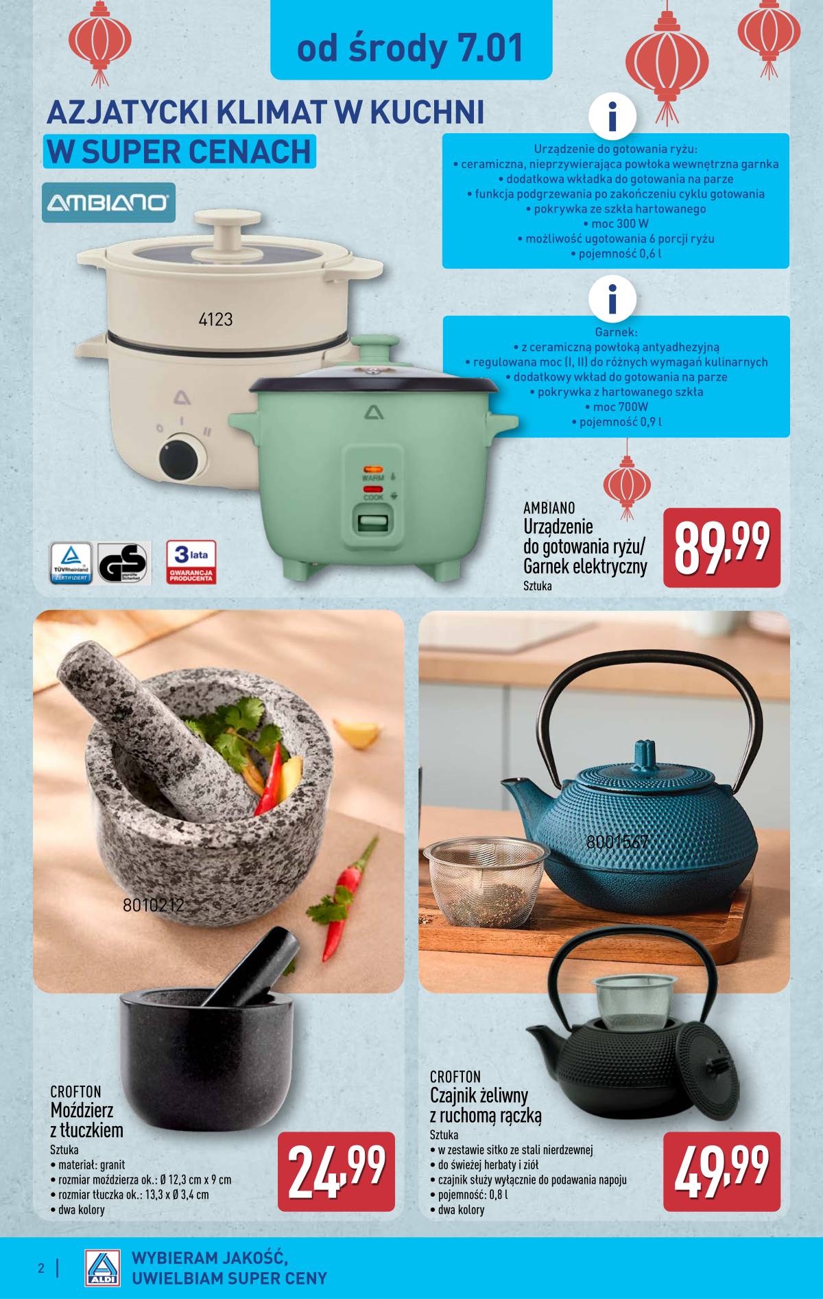 Aldi - Artykuły przemysłowe i tekstylia 2 puslapis